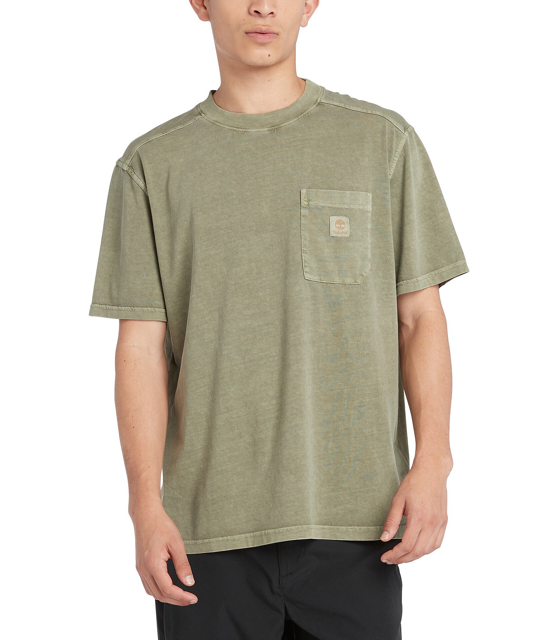 Timberland Merrymack River Chest Pocket Graphic Relaxed Fit T-Shirt ...