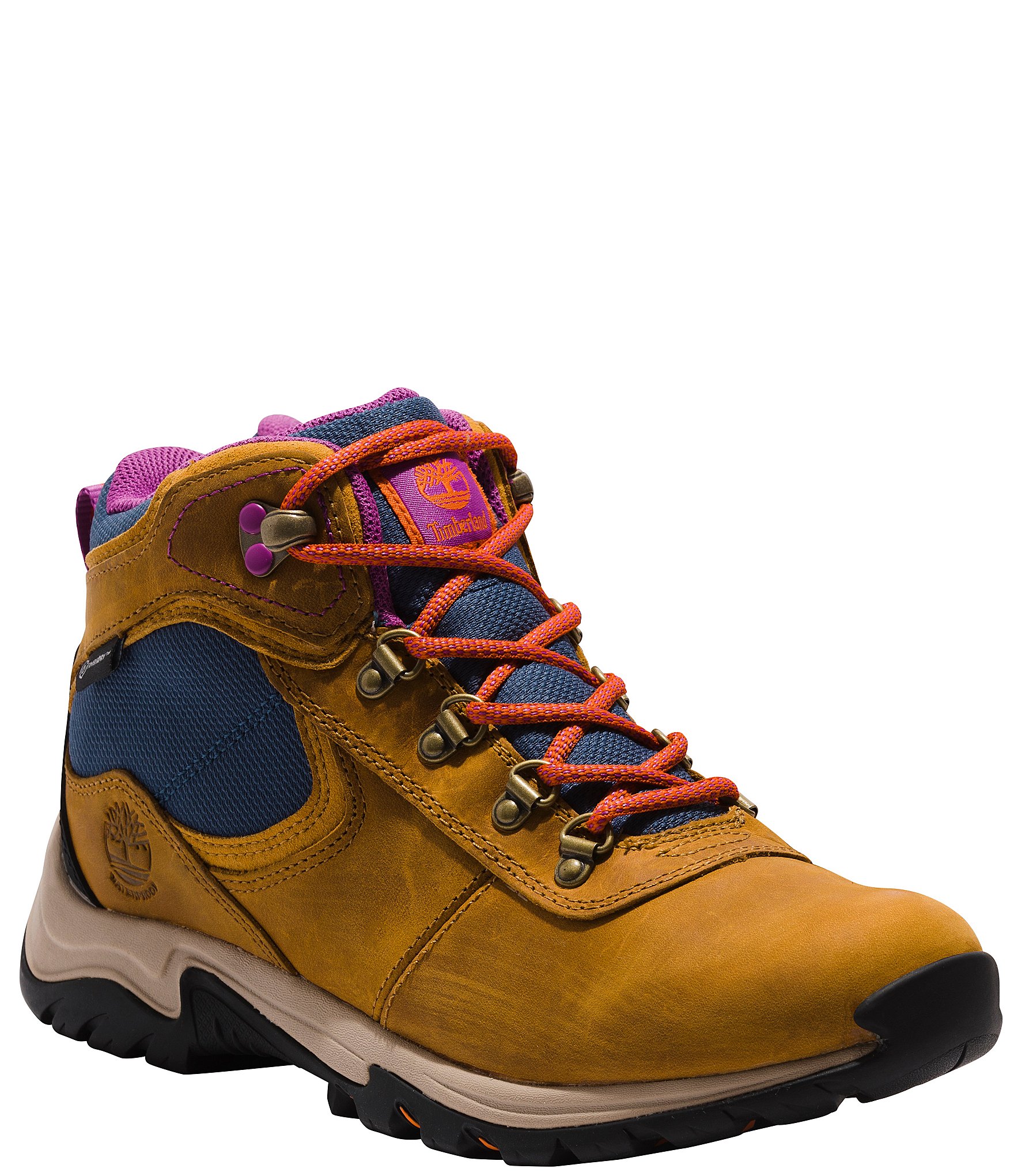 Timberland Mt. Maddsen Mid Waterproof Leather Hiking Boots | Dillard's