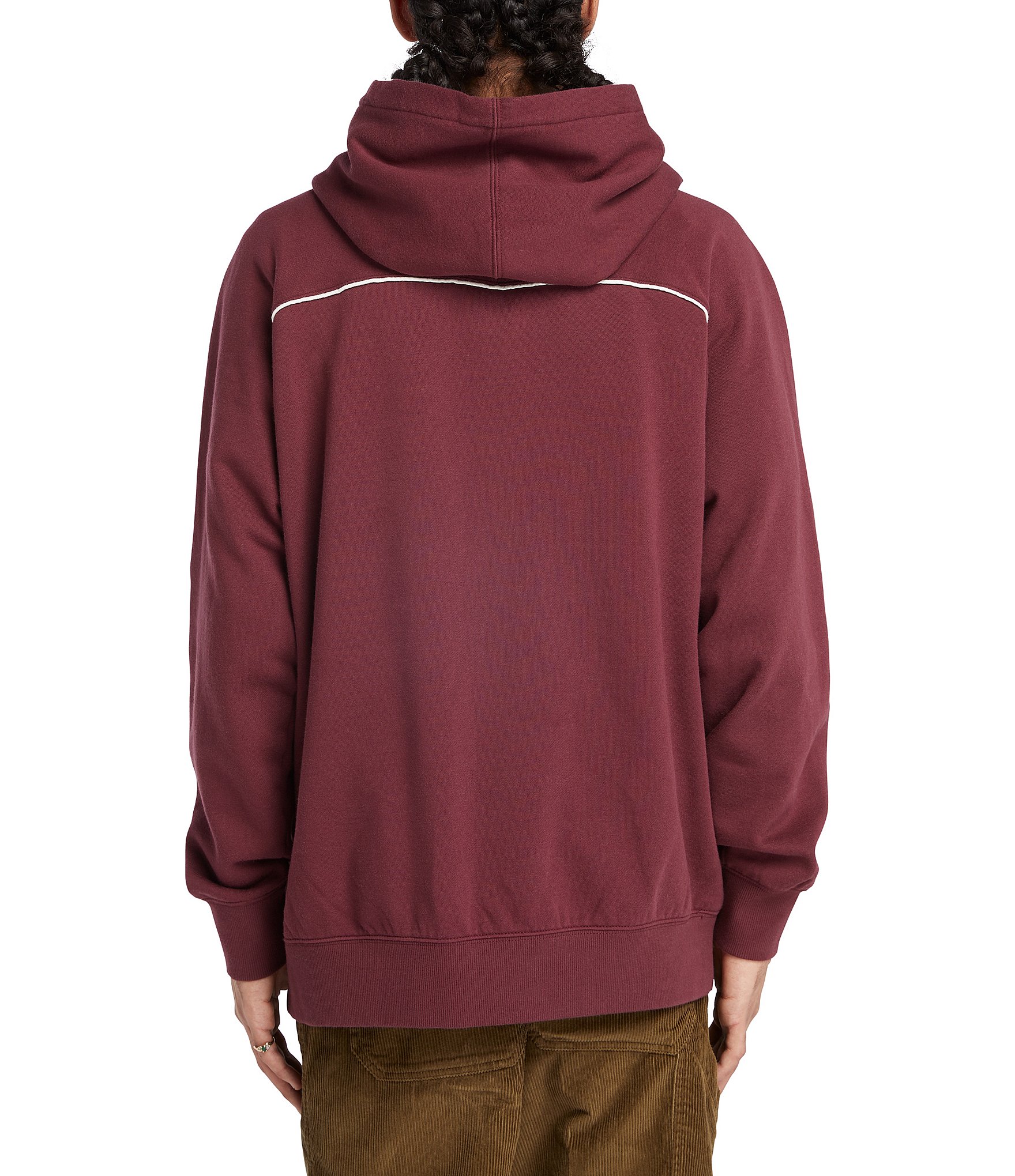 Timberland Oval Logo Patch Hoodie