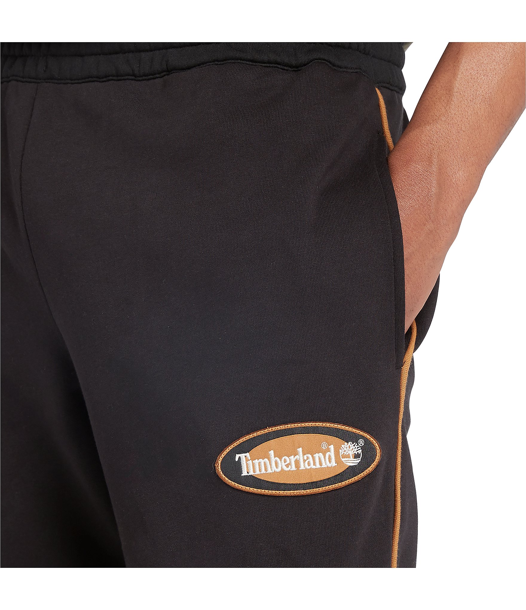 Timberland Oval Logo Patch Sweatpants