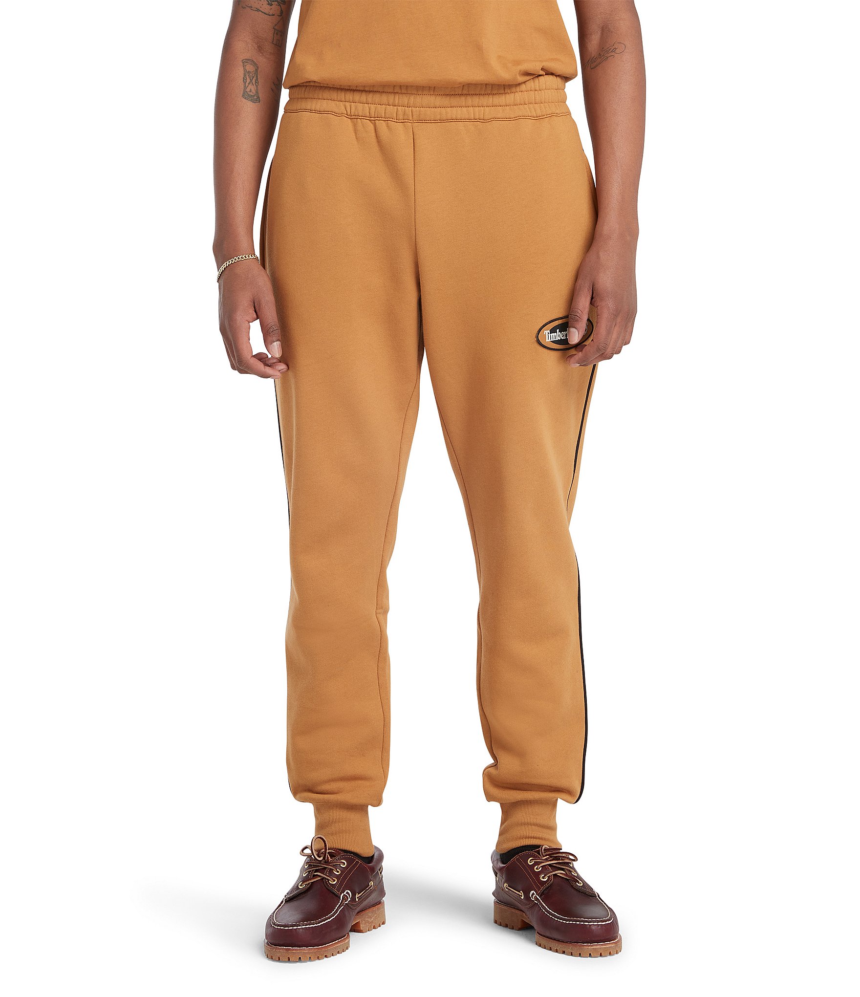 Timberland Oval Logo Patch Sweatpants