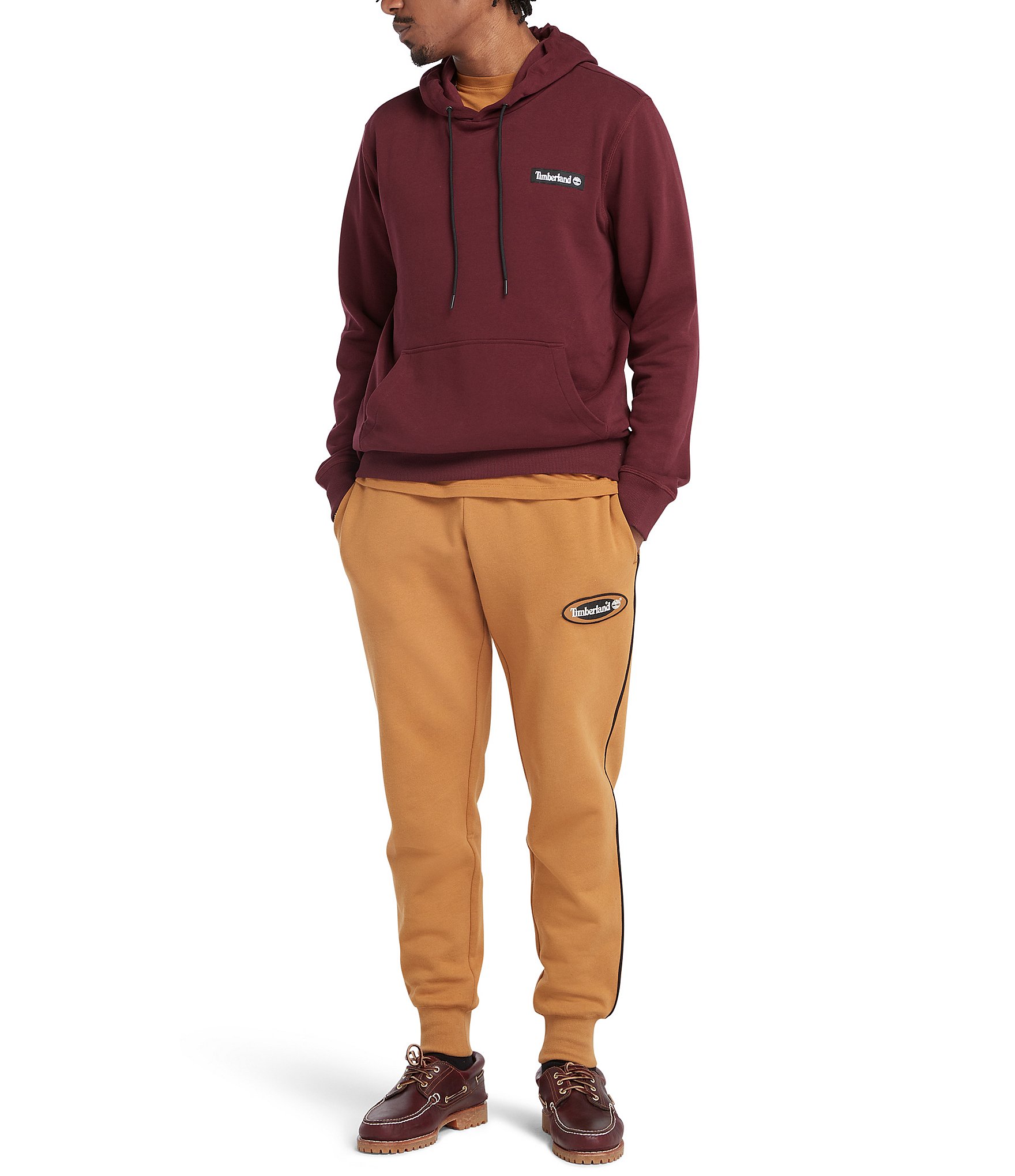 Timberland Oval Logo Patch Sweatpants