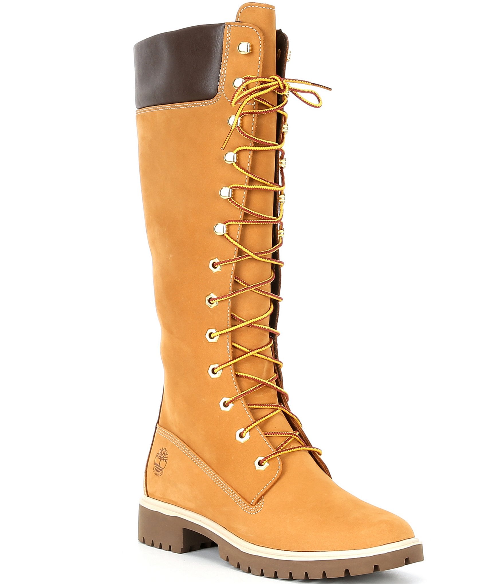 Timberland Girls Classic outlet Tall Lace Up