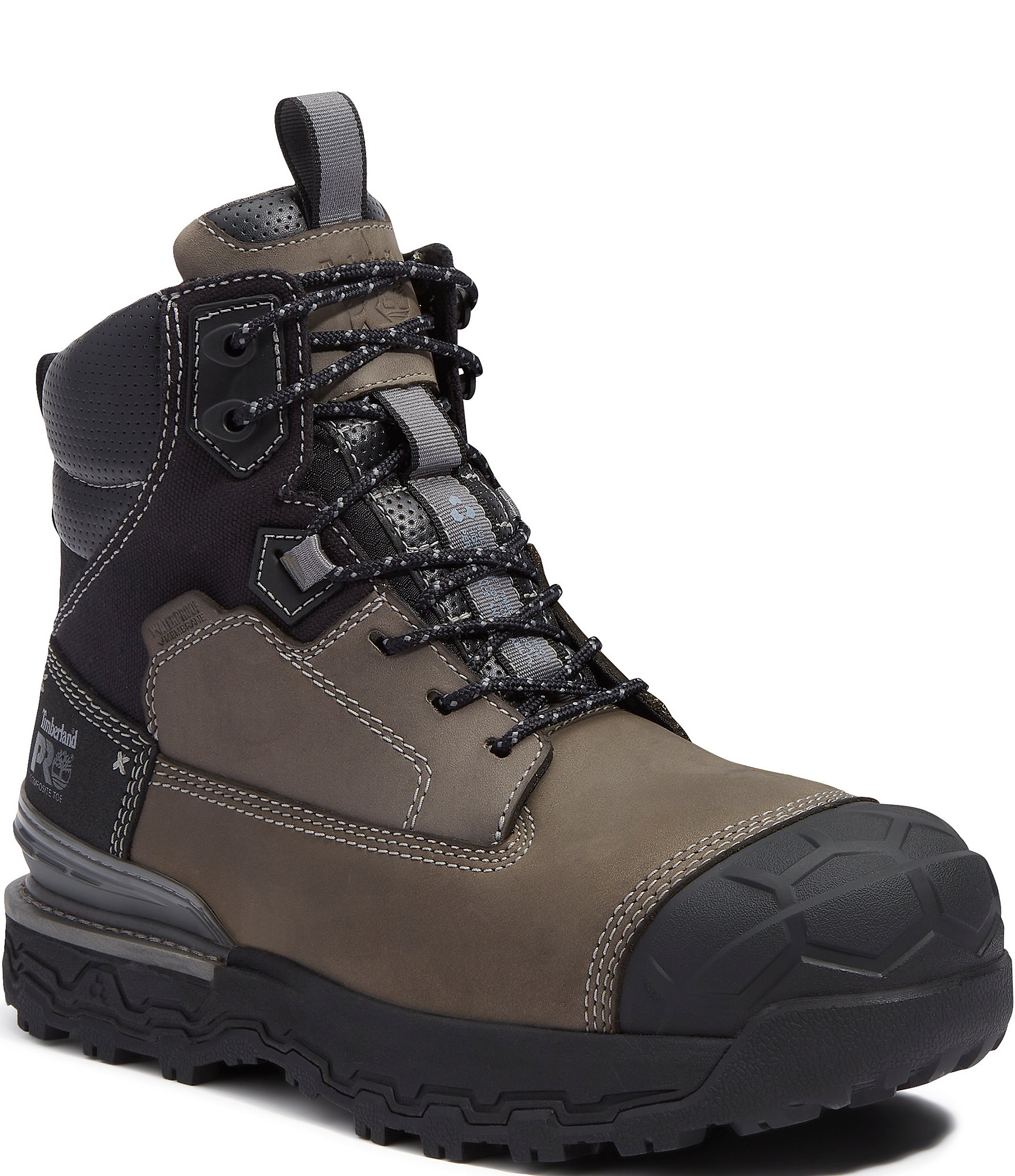 Timberland PRO® Men's Boondock Ultralight 6#double; Composite Toe Waterproof Work Boots