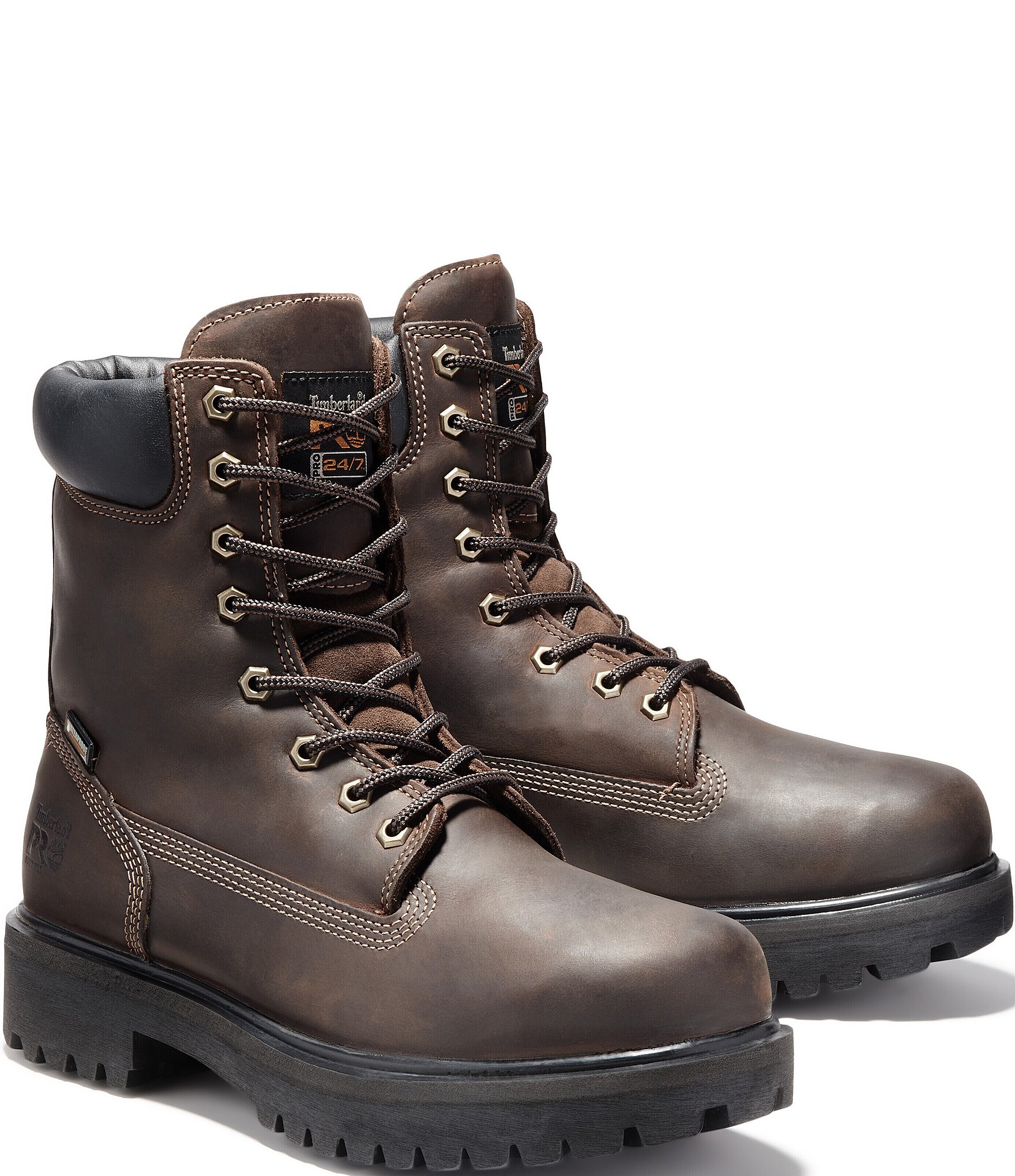 Timberland PRO® Men's Direct Attach 8#double; Waterproof Work Boots