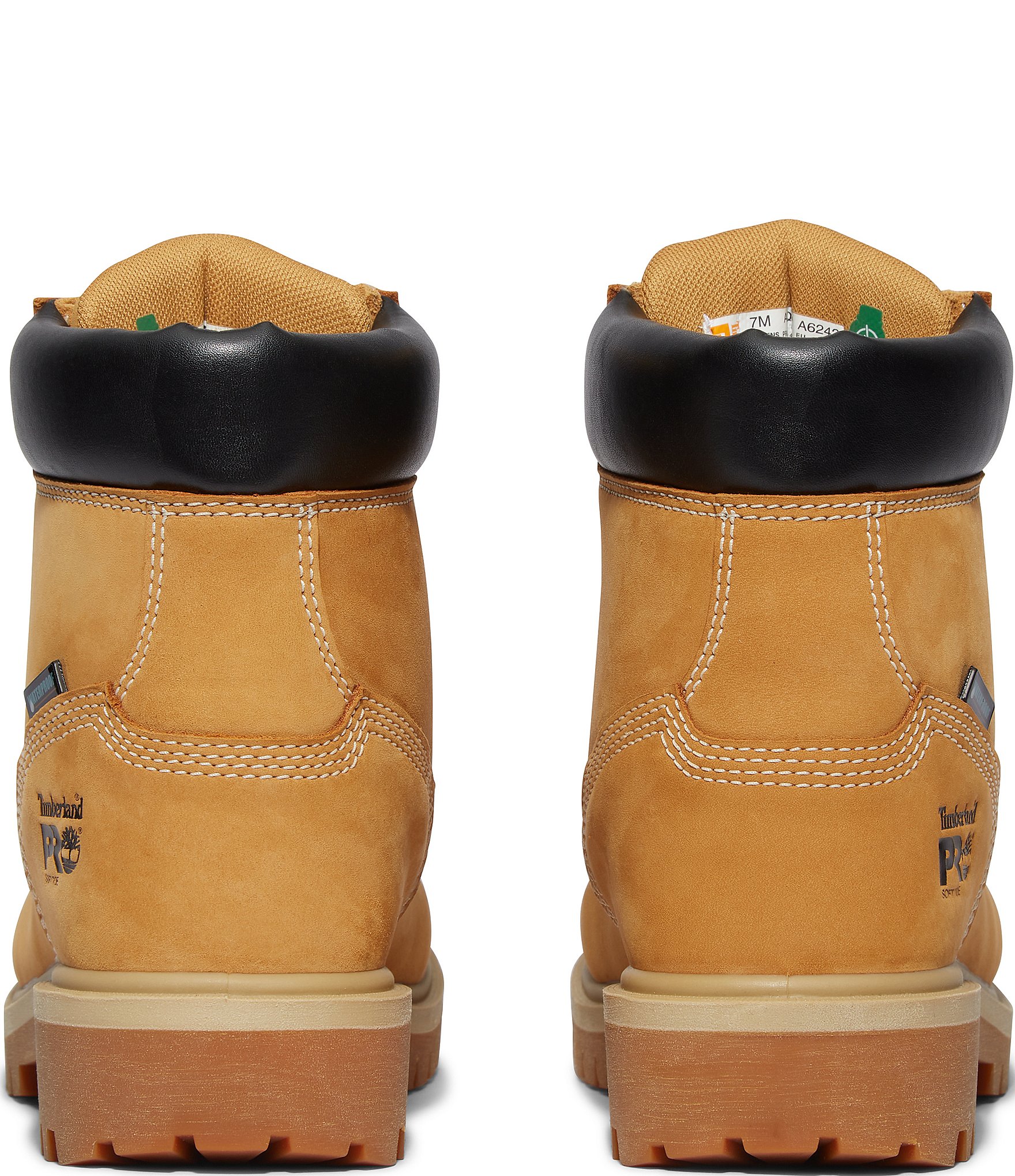 Timberland PRO Women's Direct Attach 6#double; Waterproof Leather Work Boots