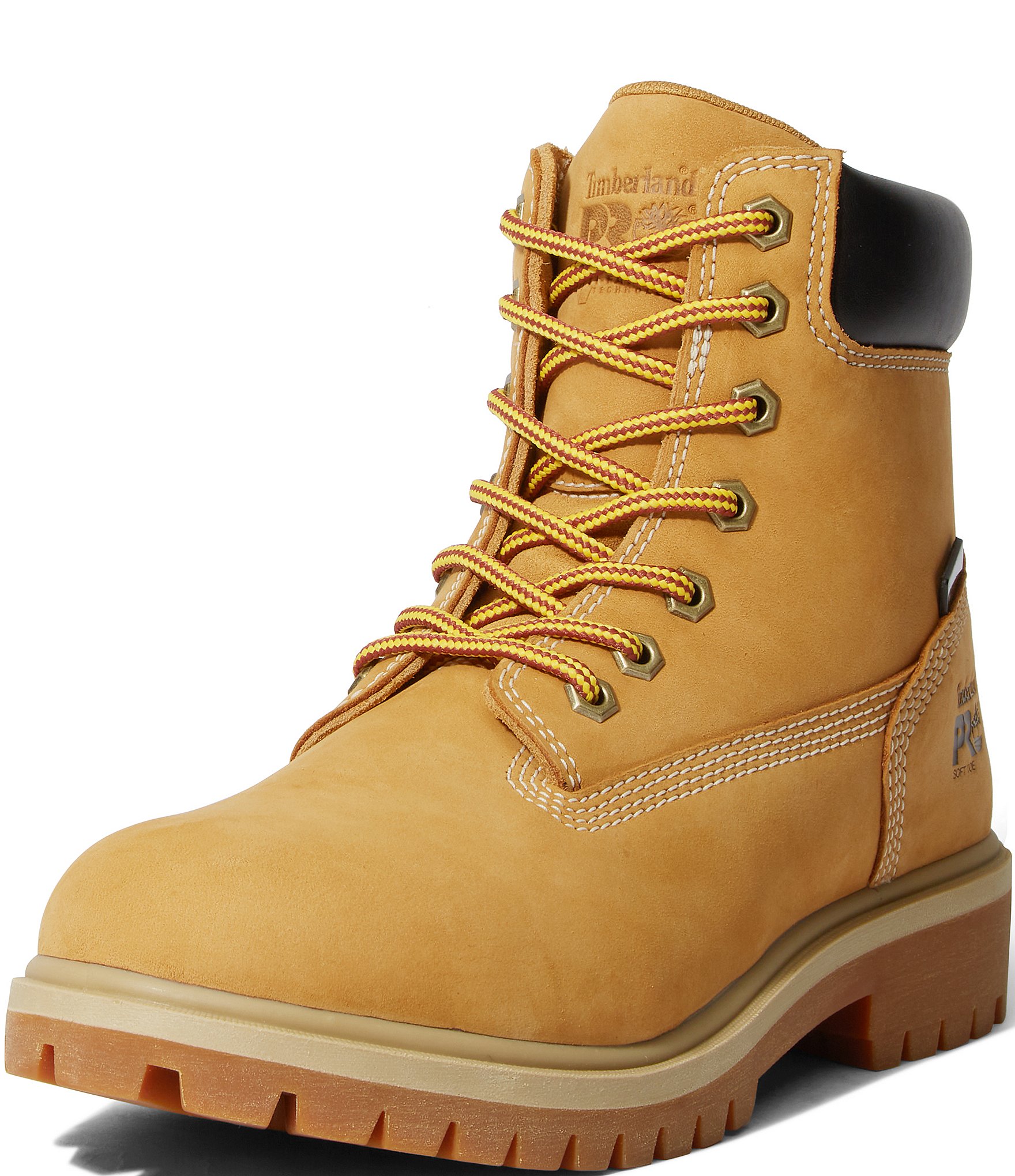 Timberland PRO Women's Direct Attach 6#double; Waterproof Leather Work Boots