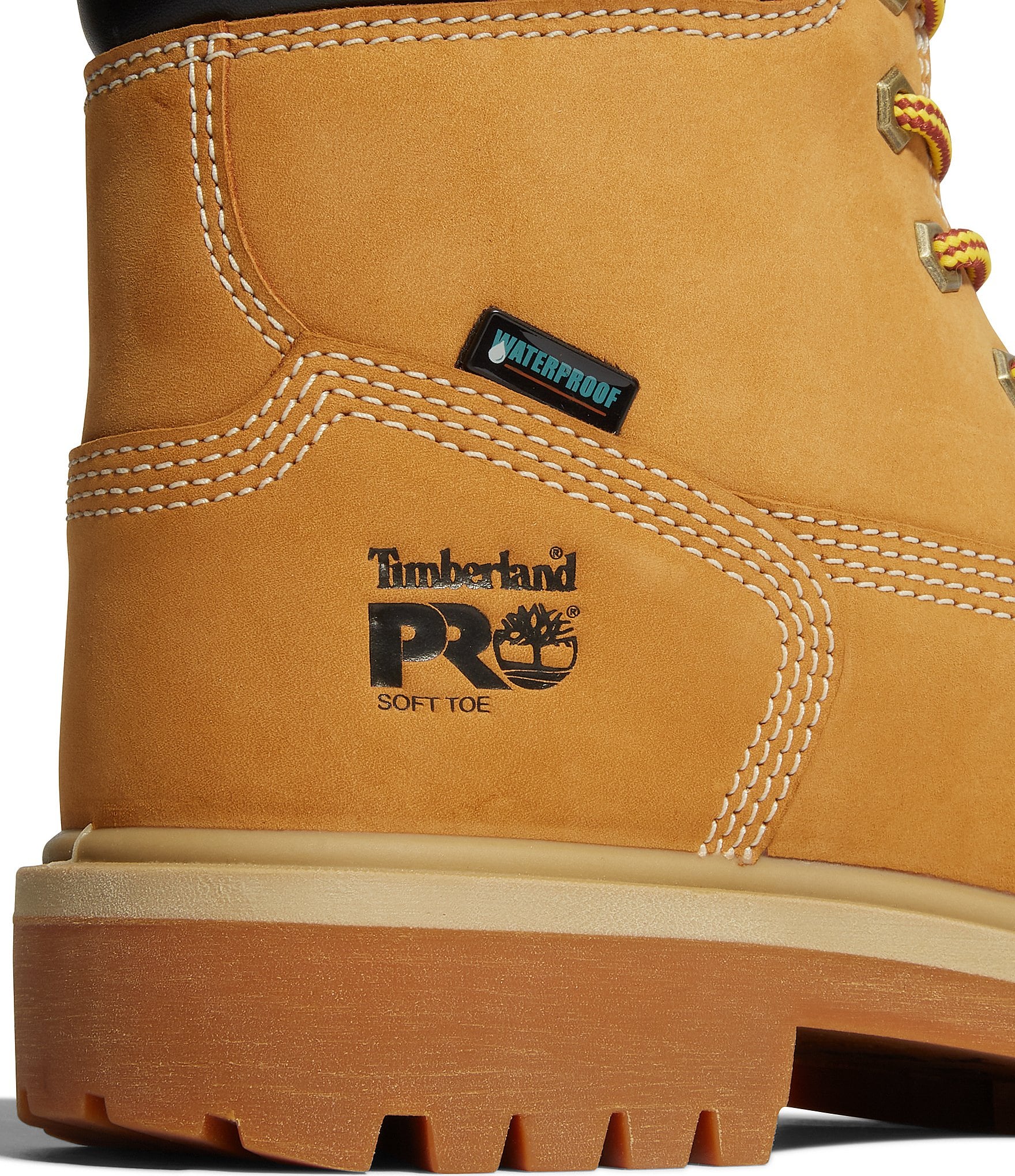 Timberland PRO Women's Direct Attach 6#double; Waterproof Leather Work Boots