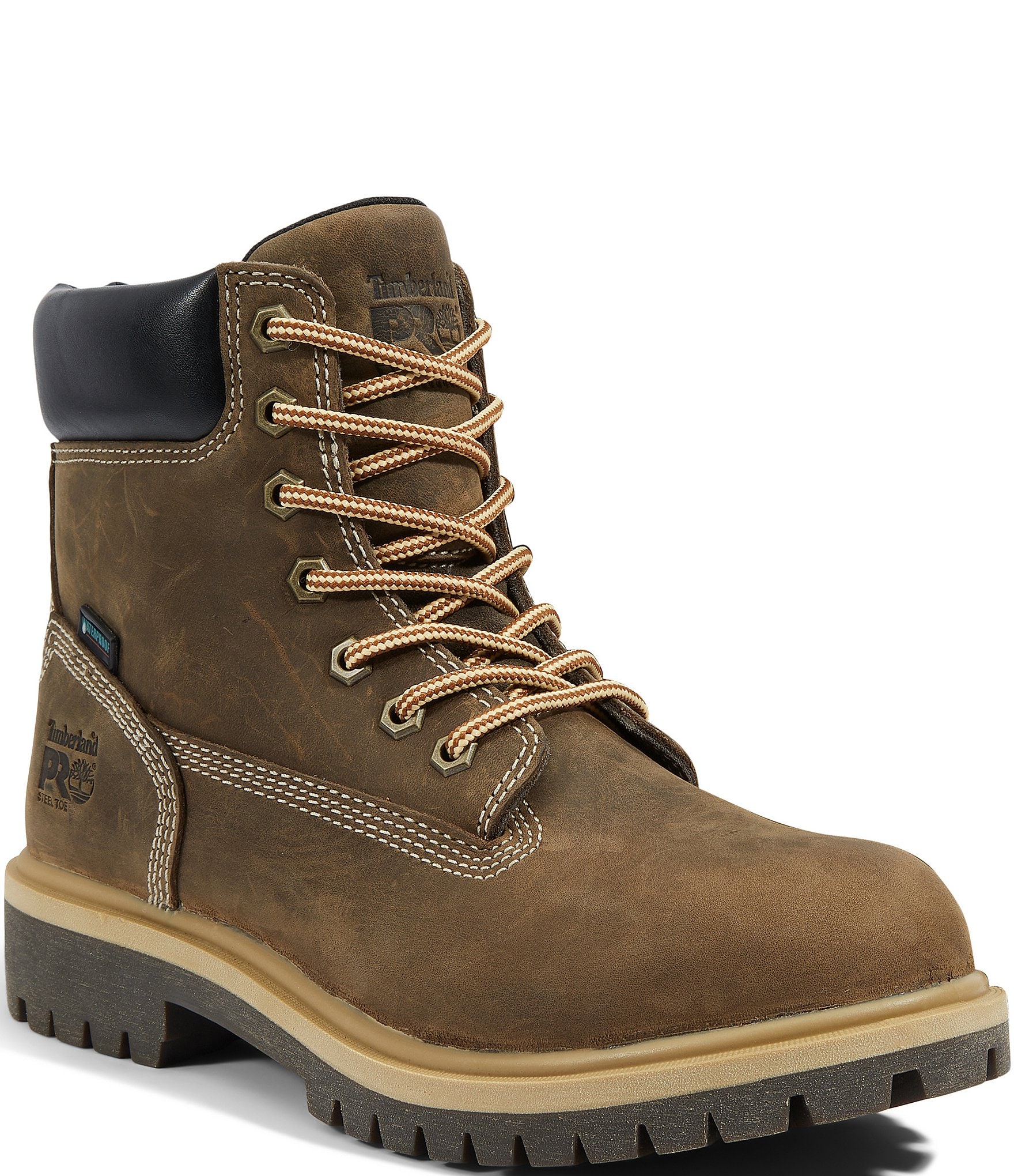 Timberland PRO Women's Direct Attach 6#double; Steel Toe Waterproof Insulated Winter Work Boots