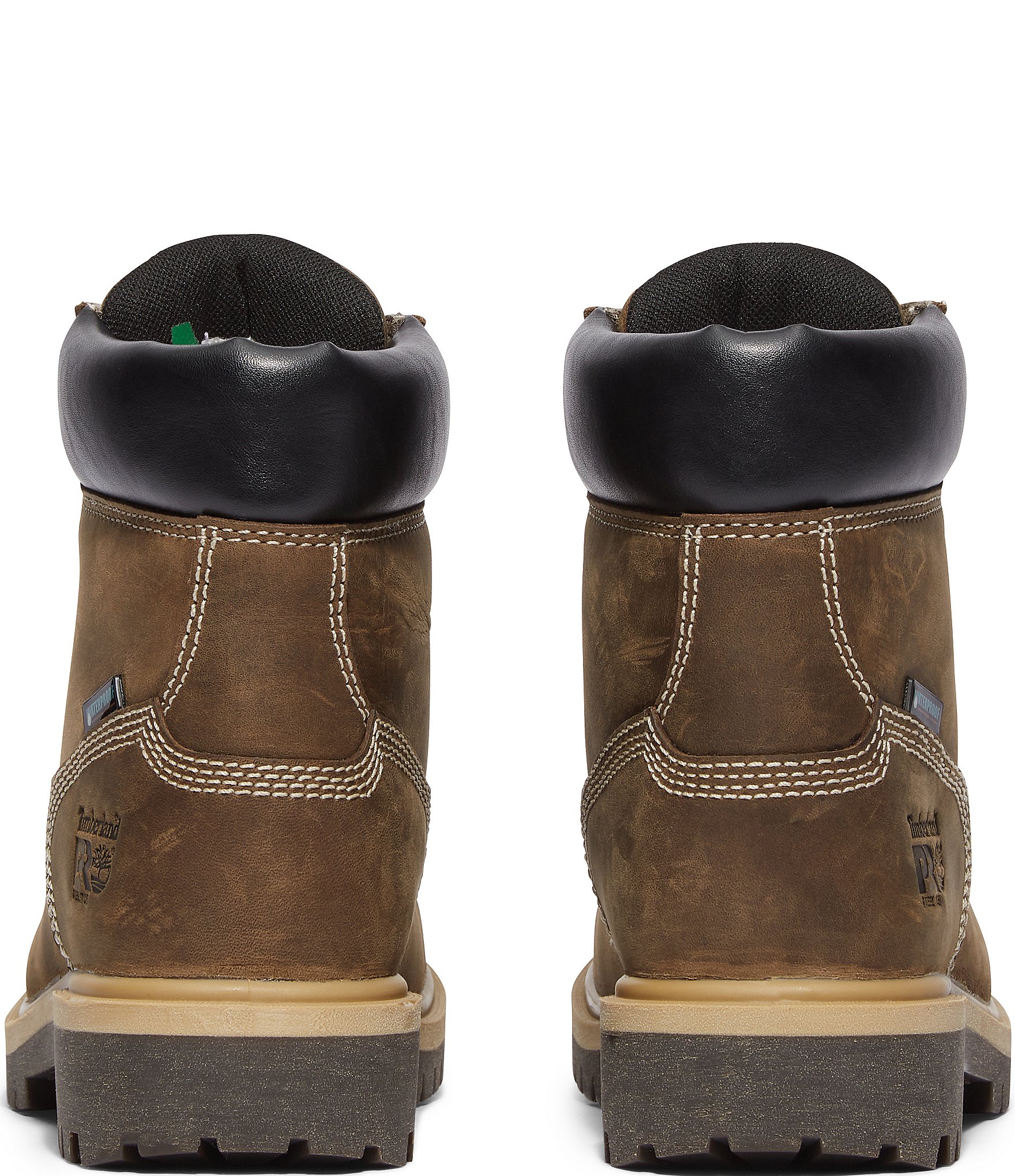 Timberland PRO Women's Direct Attach 6#double; Steel Toe Waterproof Work Boots