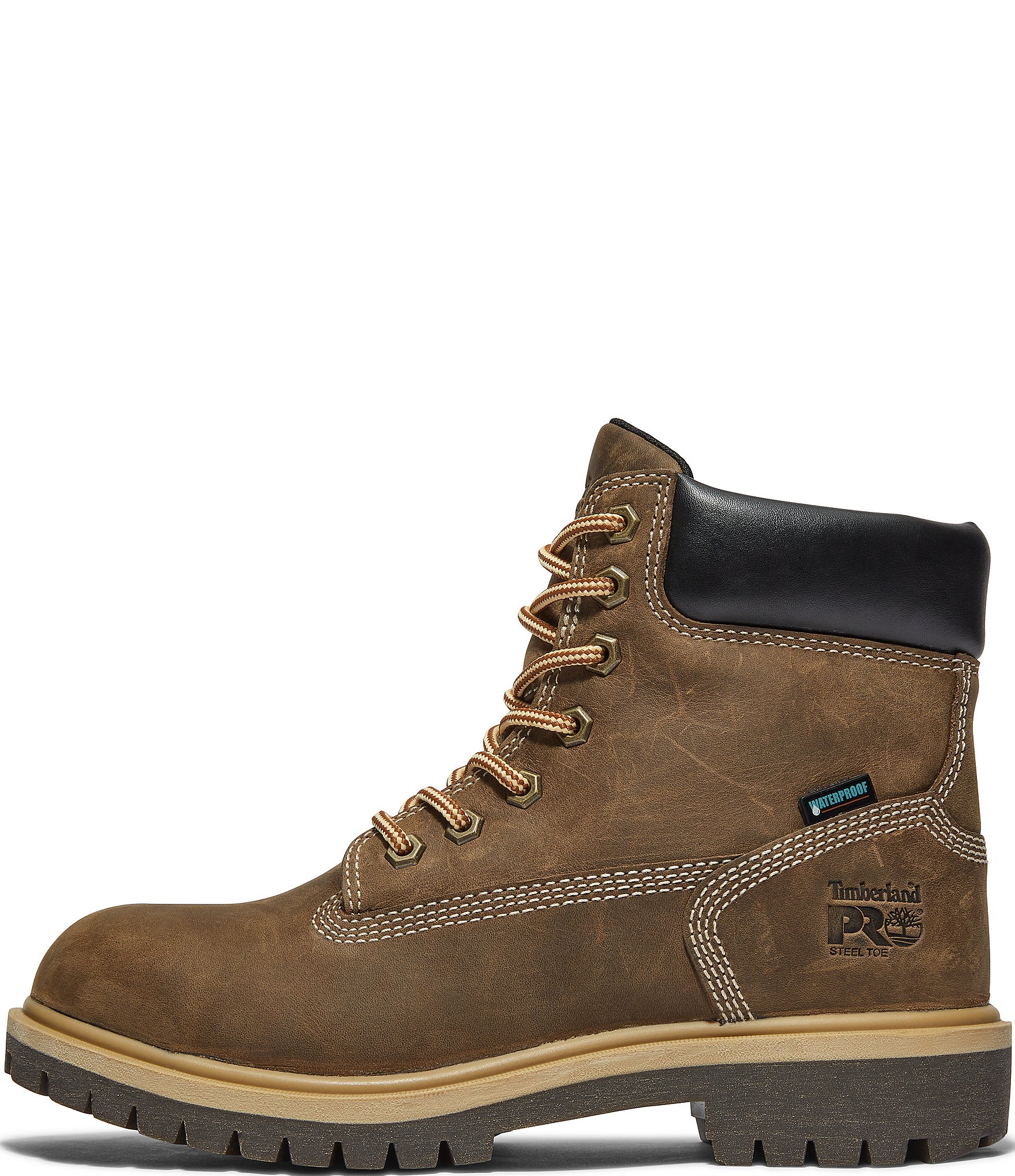 Timberland PRO Women's Direct Attach 6#double; Steel Toe Waterproof Work Boots