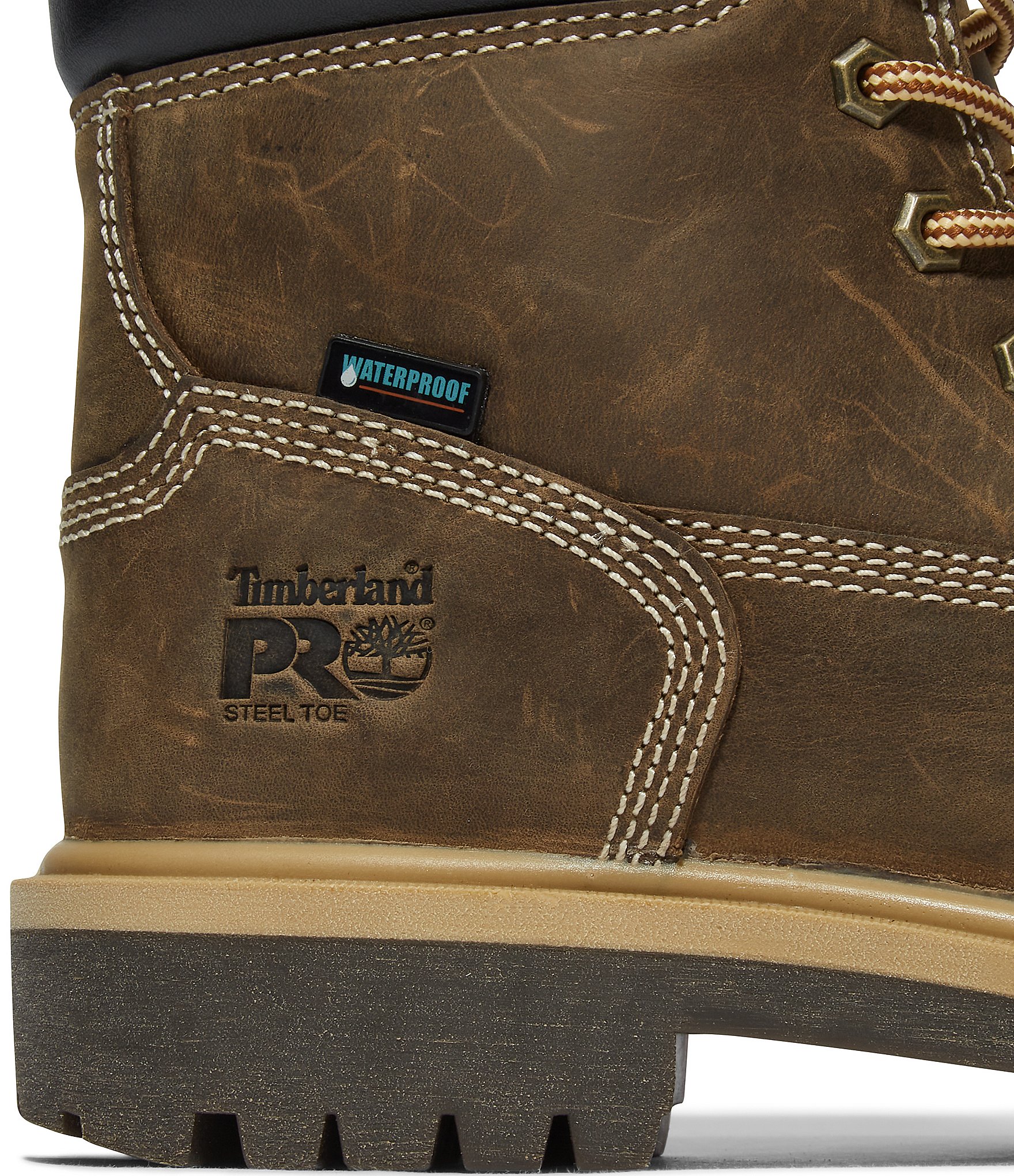 Timberland PRO Women's Direct Attach 6#double; Steel Toe Waterproof Work Boots