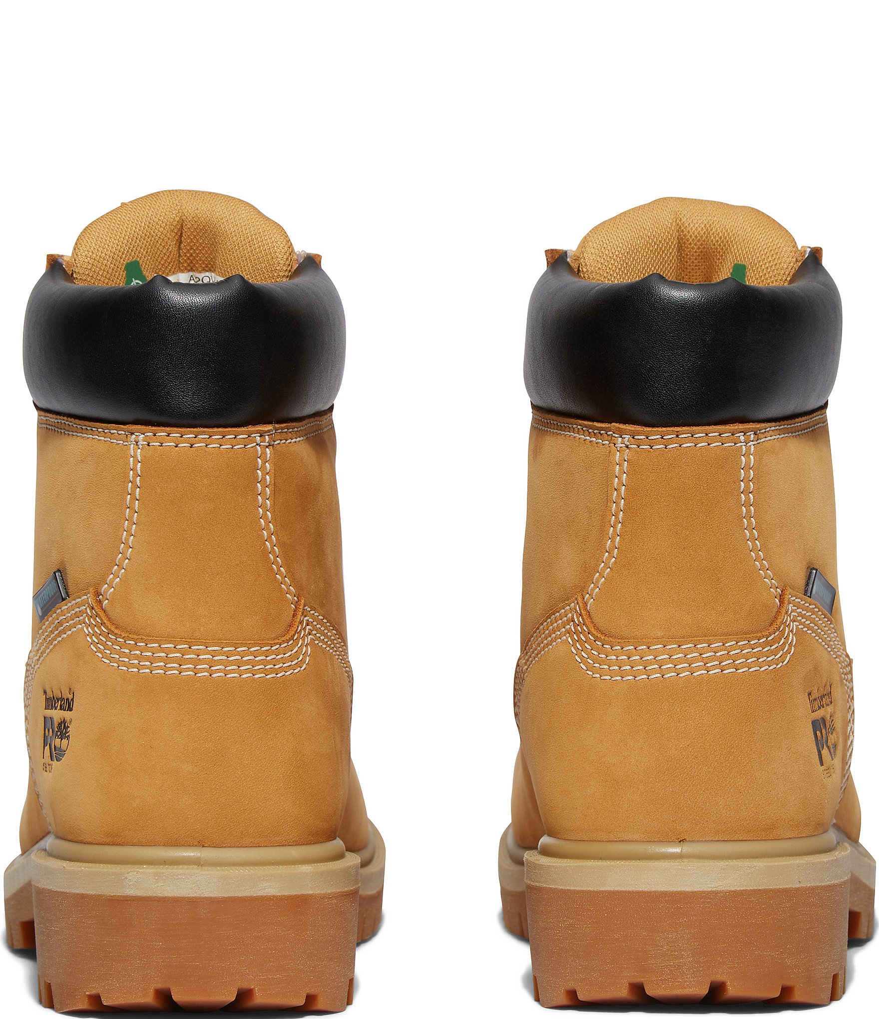 Timberland PRO Women's Direct Attach 6#double; Steel Toe Waterproof Work Boots