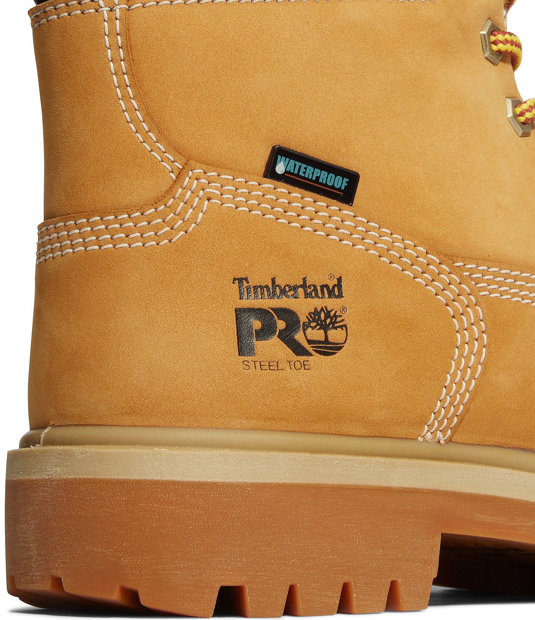 Timberland PRO Women's Direct Attach 6#double; Steel Toe Waterproof Work Boots