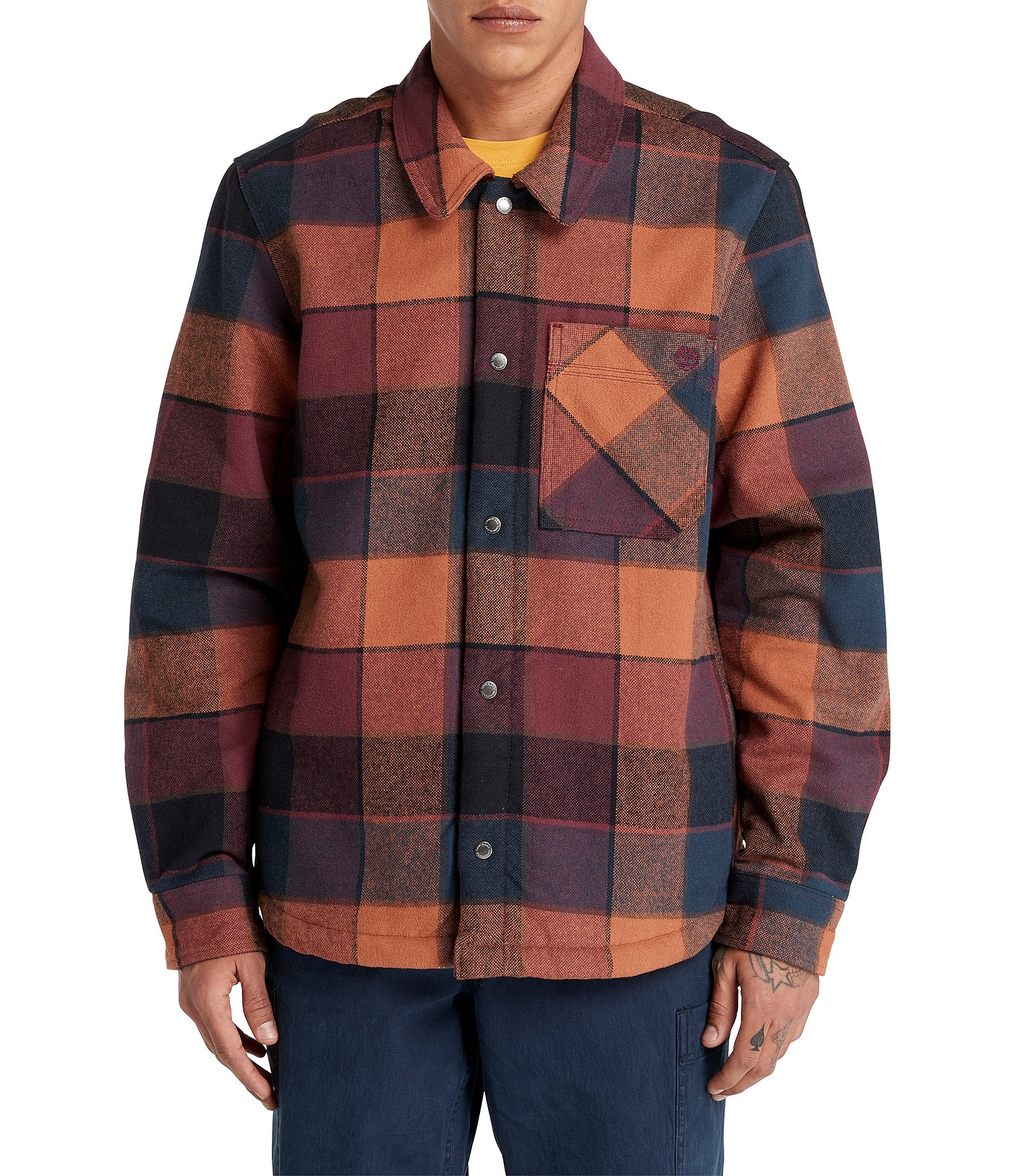 Timberland Sherpa-Lined Overshirt