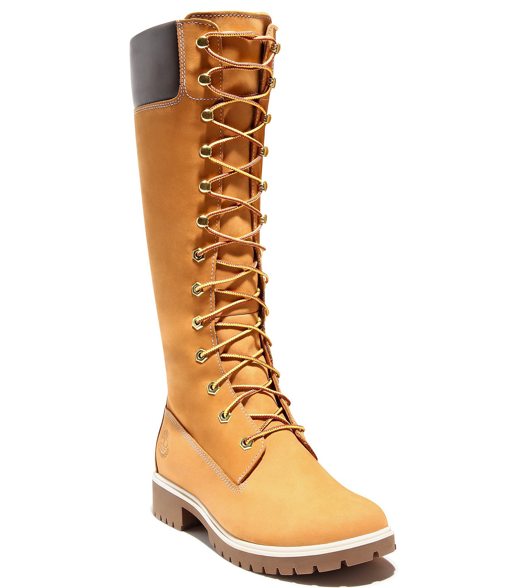 Doorzichtig Seraph creëren Timberland Women's Premium 14" Waterproof Lace-Up Lug Sole Boots | Dillard's
