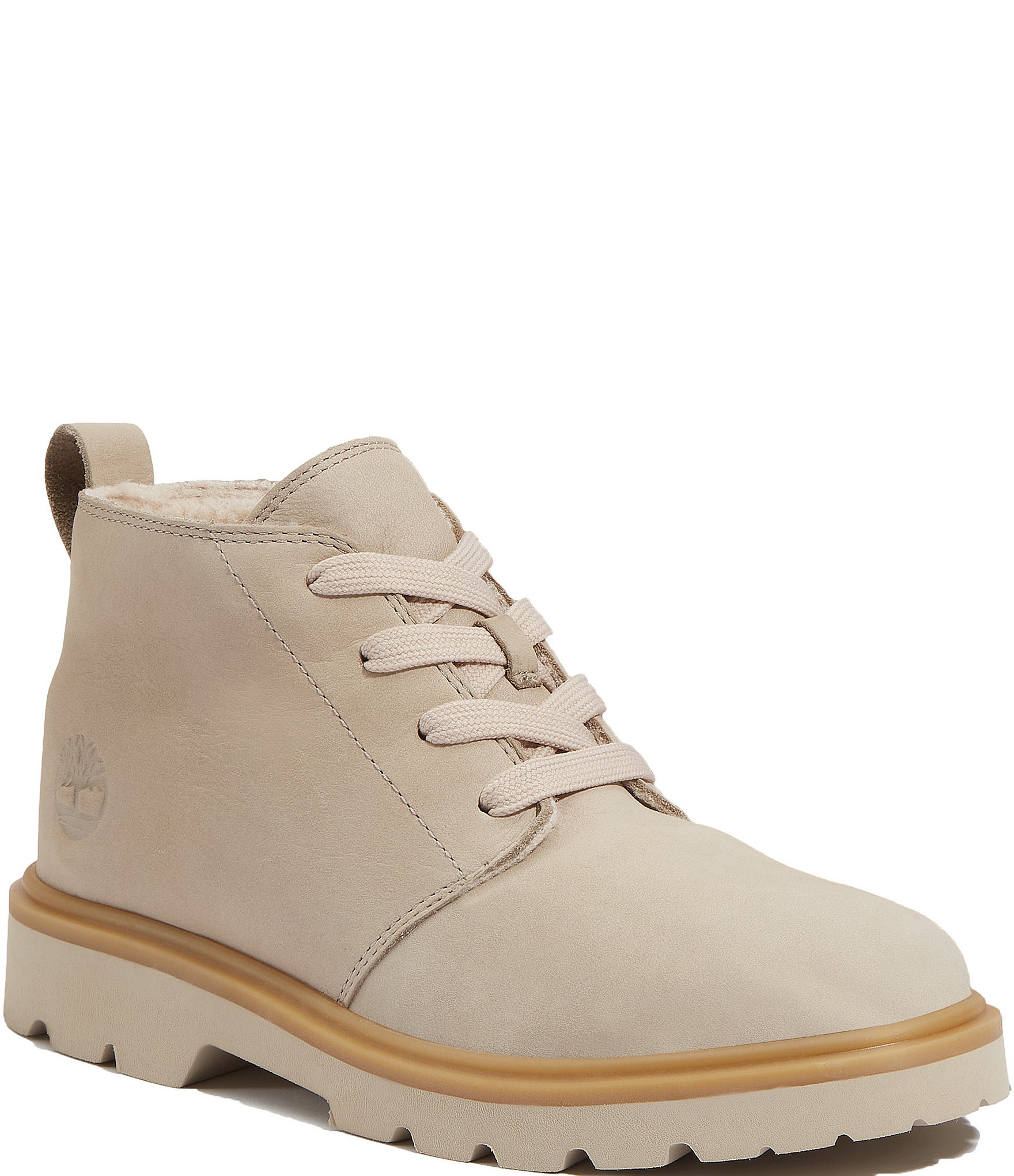 Timberland Women's Rowan Way Warm-Lined Water-Resistant Chukka Booties