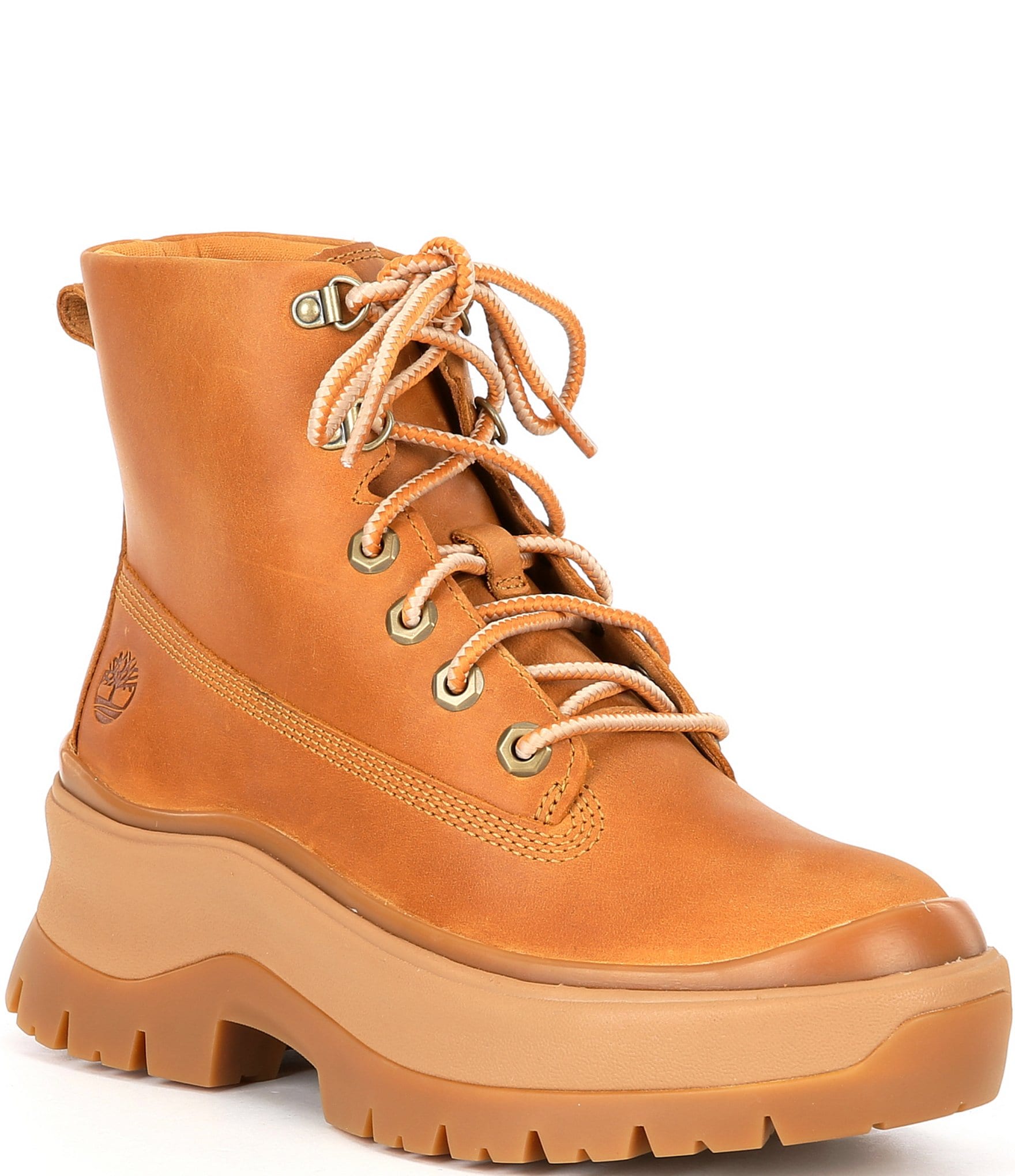 Timberland Women s Roxie Lane Mid Lace Up Booties Dillard s