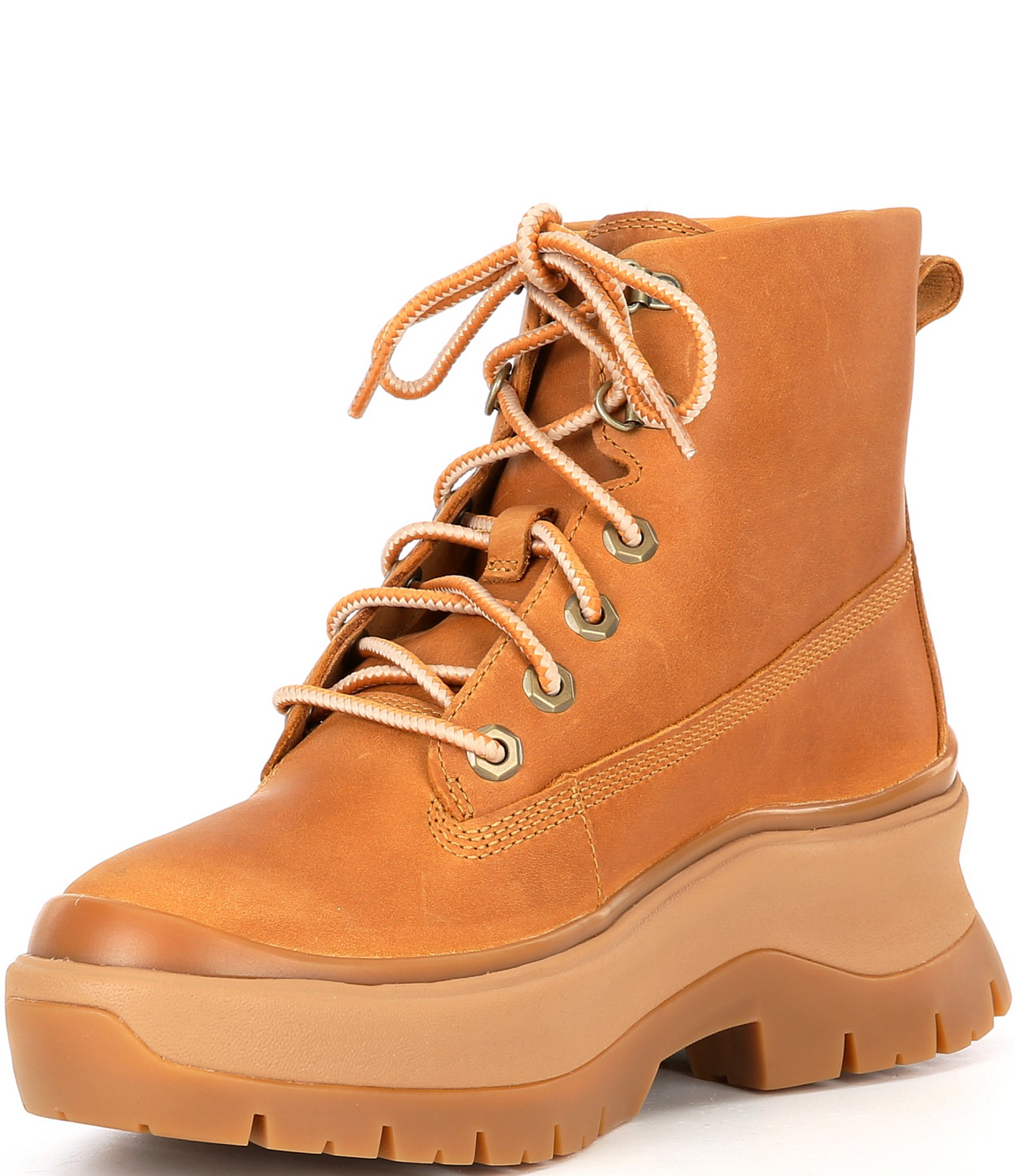 Timberland Women's Roxie Lane Mid Lace-Up Booties