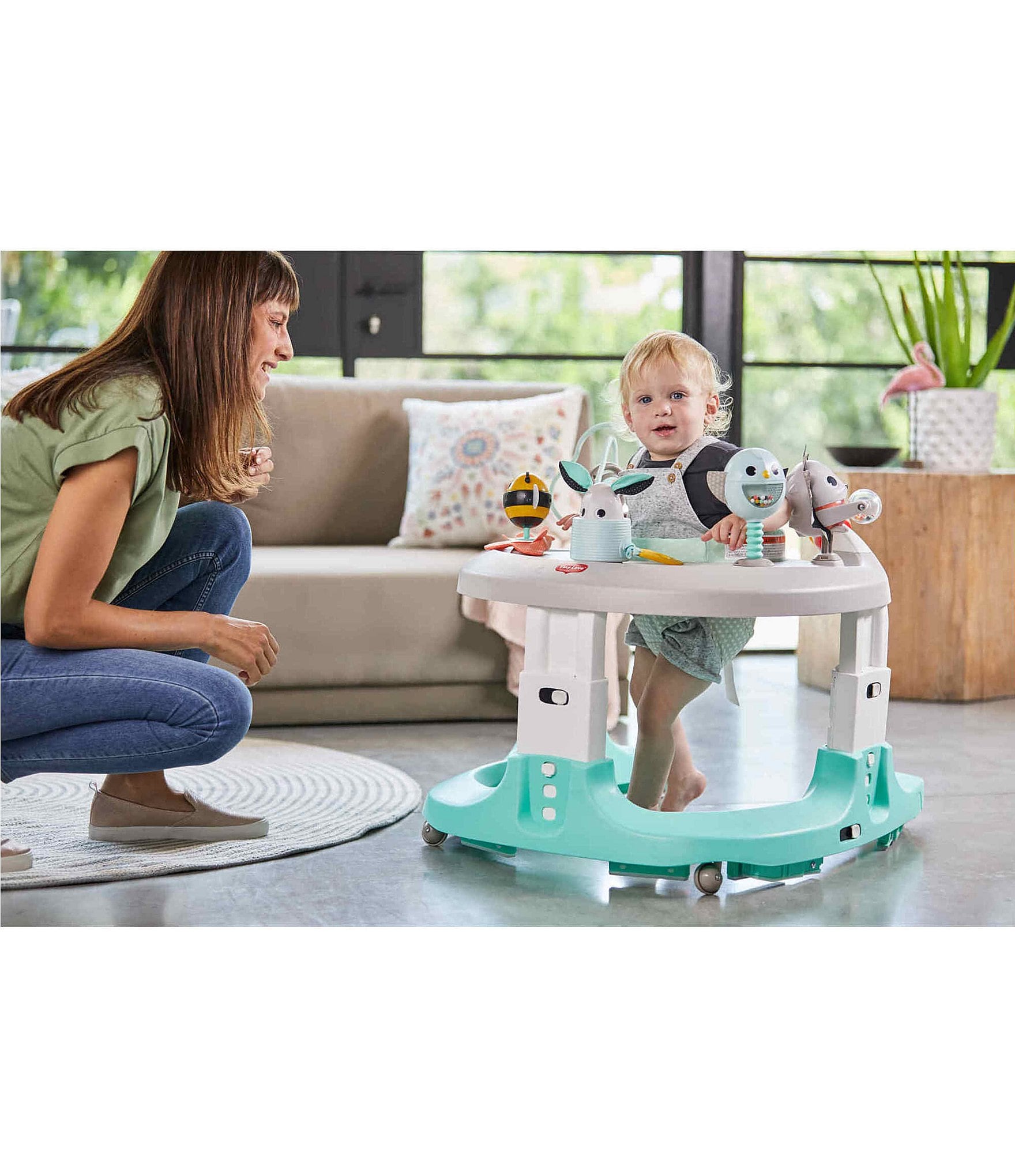 Tiny Love Black & White 4-in-1 Here I Grow Mobile Activity Center