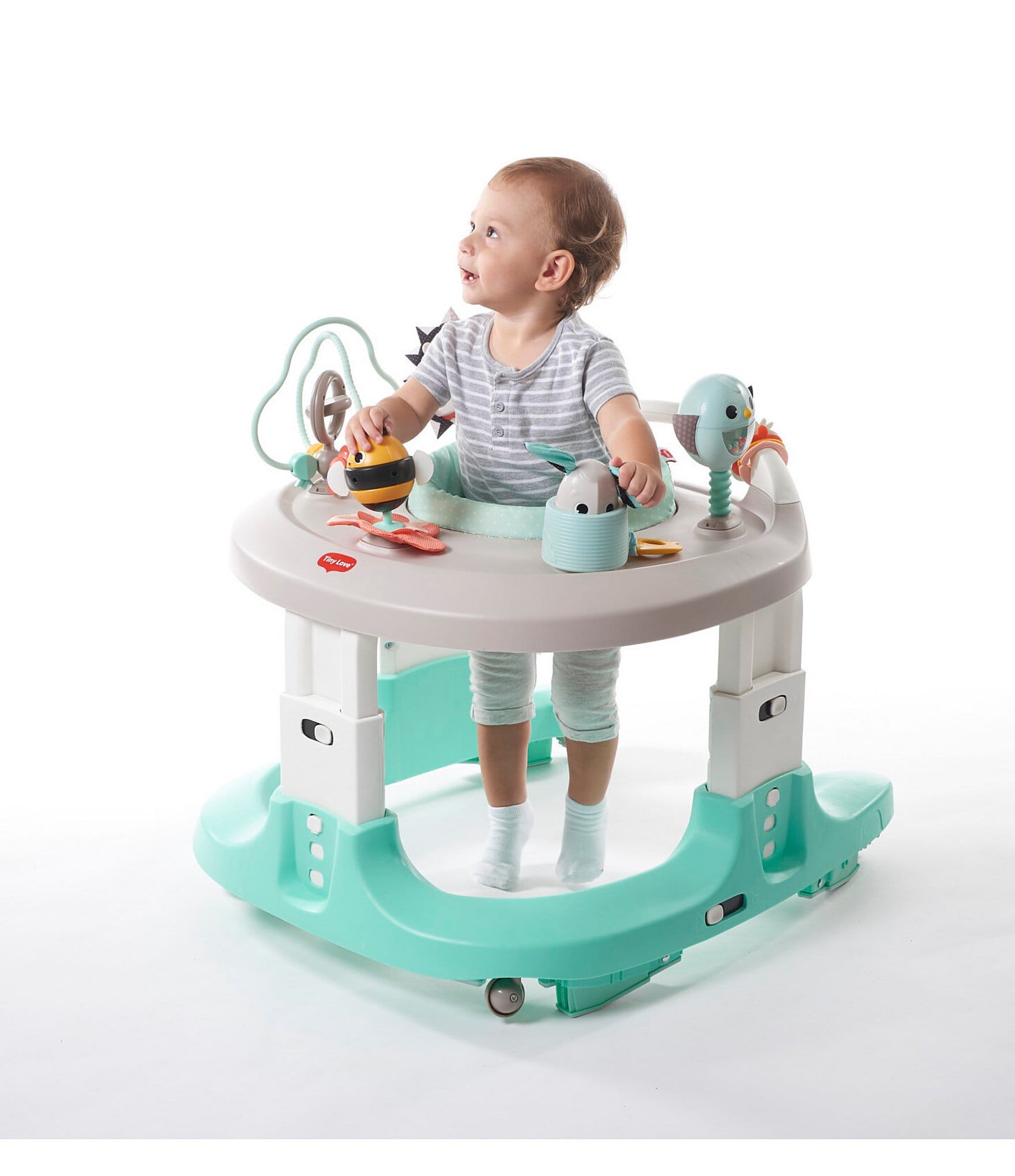 Tiny Love Black & White 4-in-1 Here I Grow Mobile Activity Center