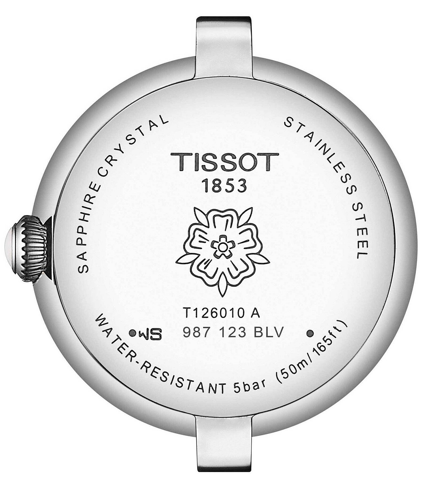 Tissot Women's Bellissima Quartz Analog Silver Stainless Steel Small Bracelet Watch