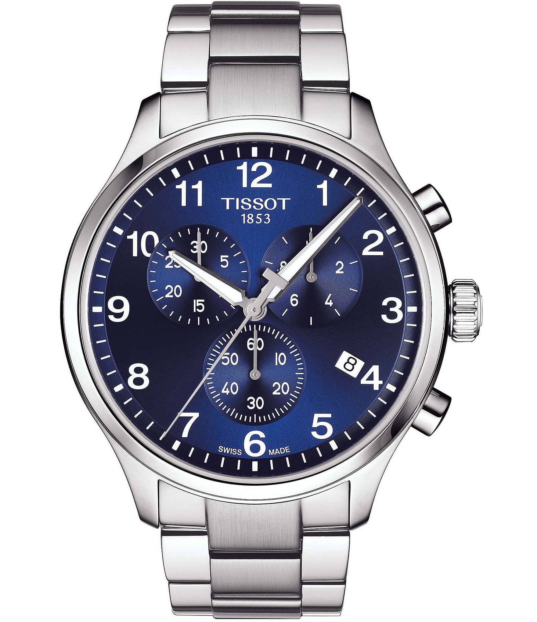 Tissot Chrono XL Classic Stainless Steel Bracelet Watch