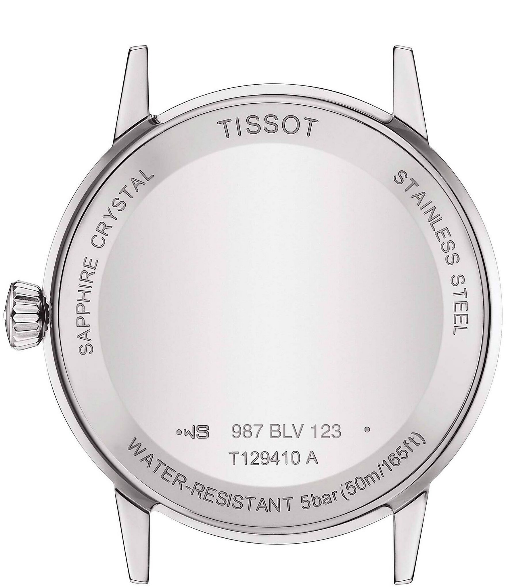 Tissot Classic Dream Embossed Leather Watch