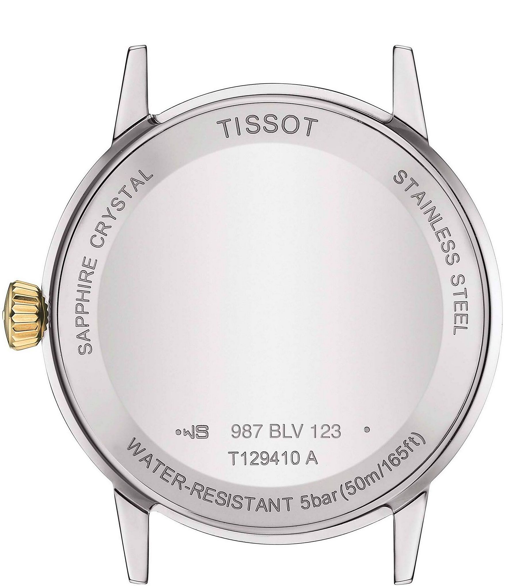 Tissot Classic Dream Embossed Cow Leather Watch