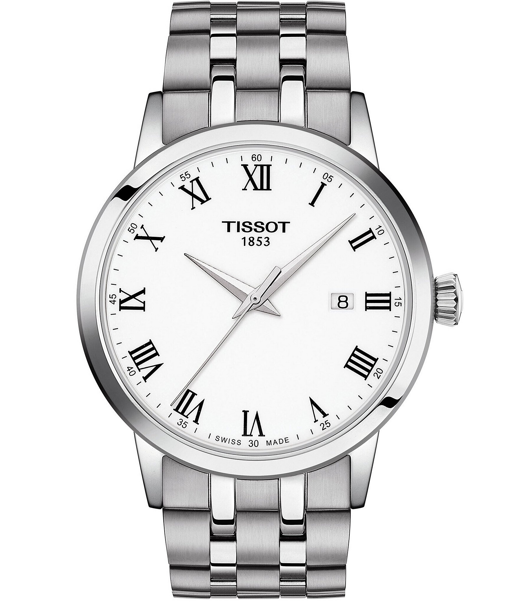 Tissot Classic Dream Stainless Steel Bracelet Watch