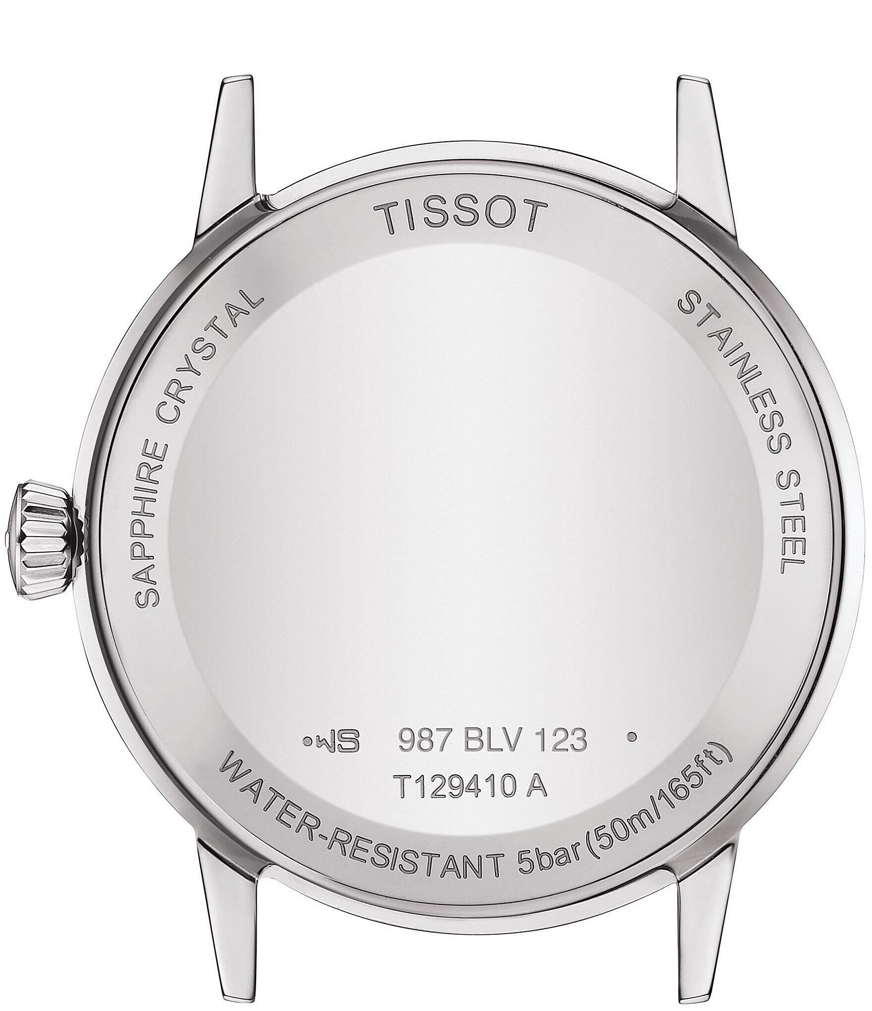 Tissot Classic Dream Stainless Steel Bracelet Chronograph Watch