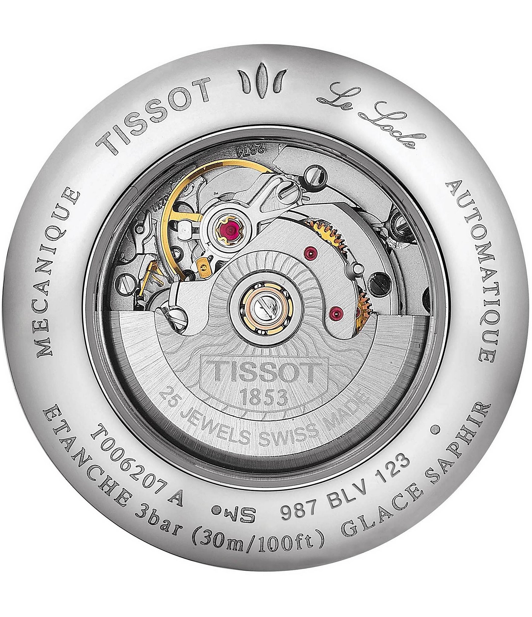 Tissot Le Locle Automatic Lady Watch