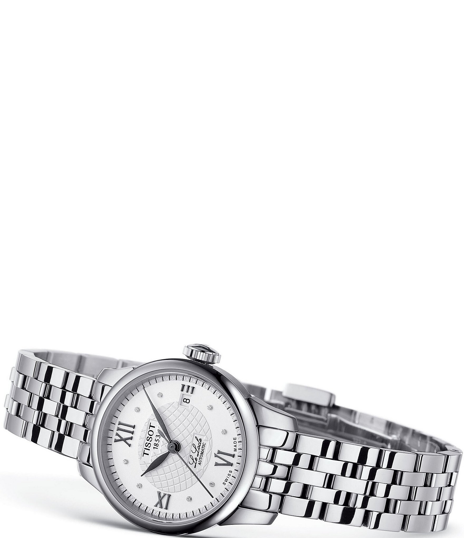 Tissot Le Locle Automatic Silver Lady Watch