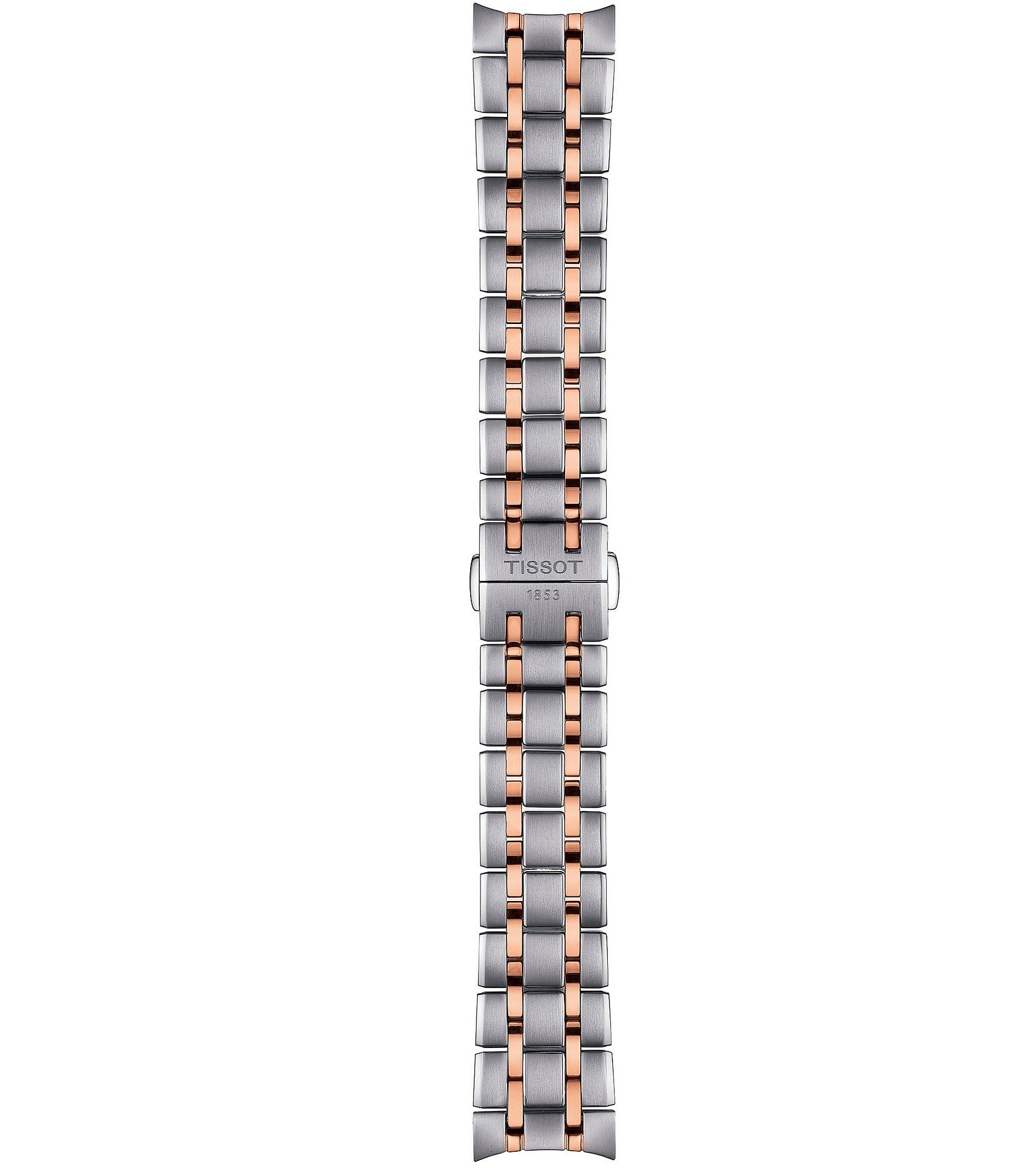 Tissot Men's Chemin Des Tourelles Powermatic 80 Automatic Two Tone Stainless Steel Bracelet Watch