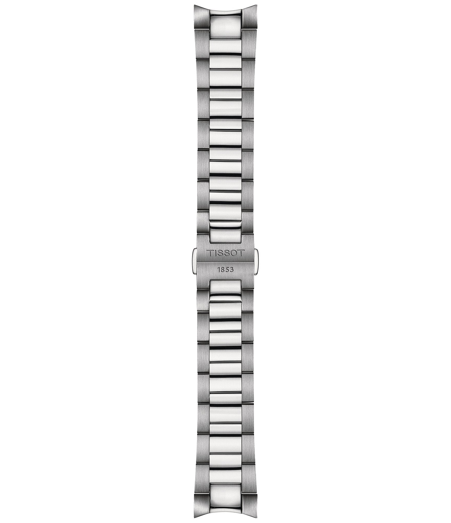 Tissot Men's Classic Collection Pr 100 Dial Stainless Steel Bracelet Watch