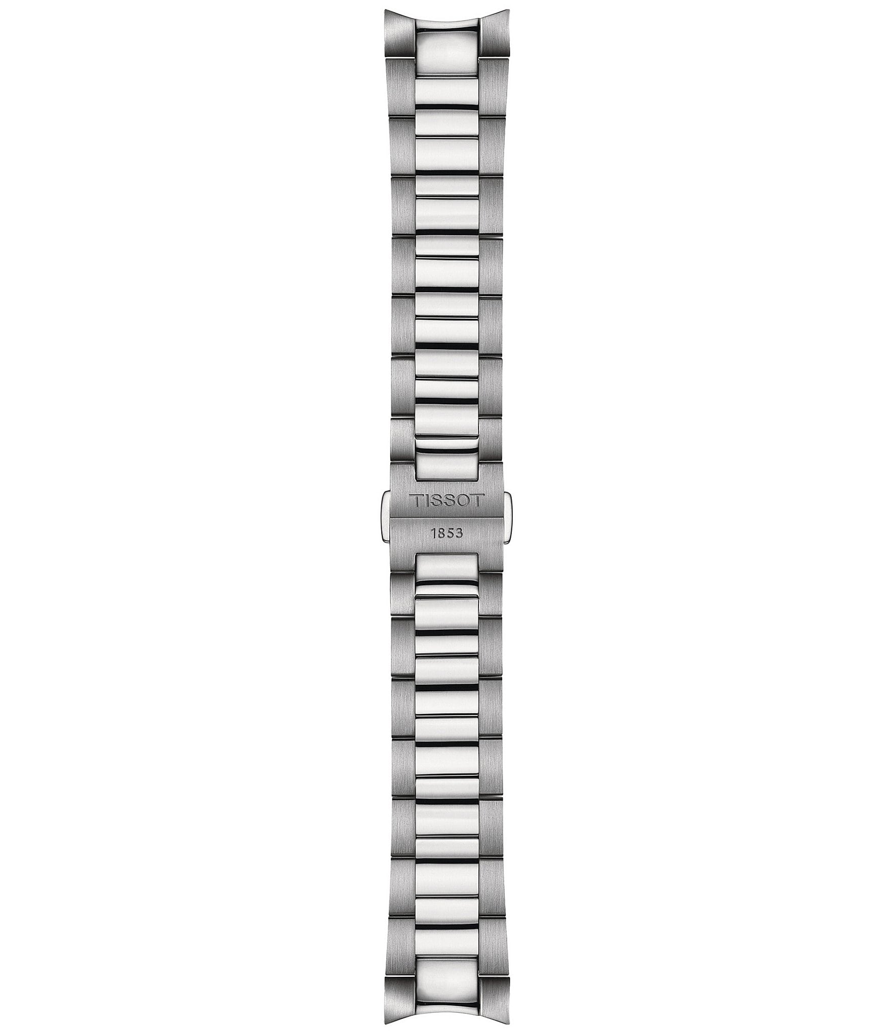 Tissot Men's Classic Collection Pr 100 Stainless Steel Bracelet Watch