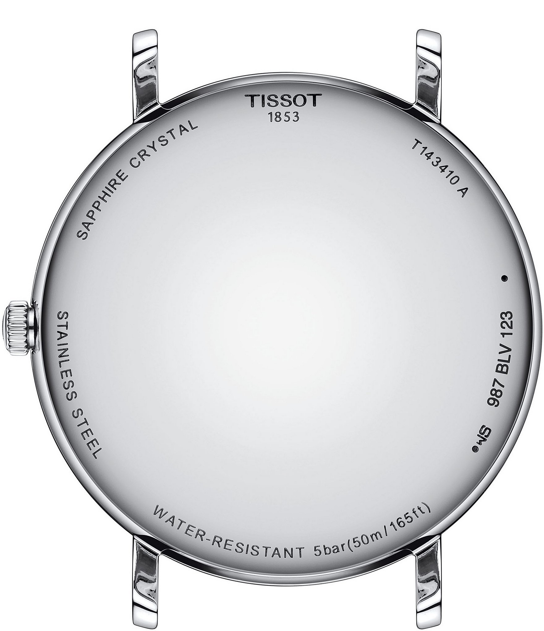 Tissot Men's Everytime Gent Analog Stainless Steel Bracelet Watch