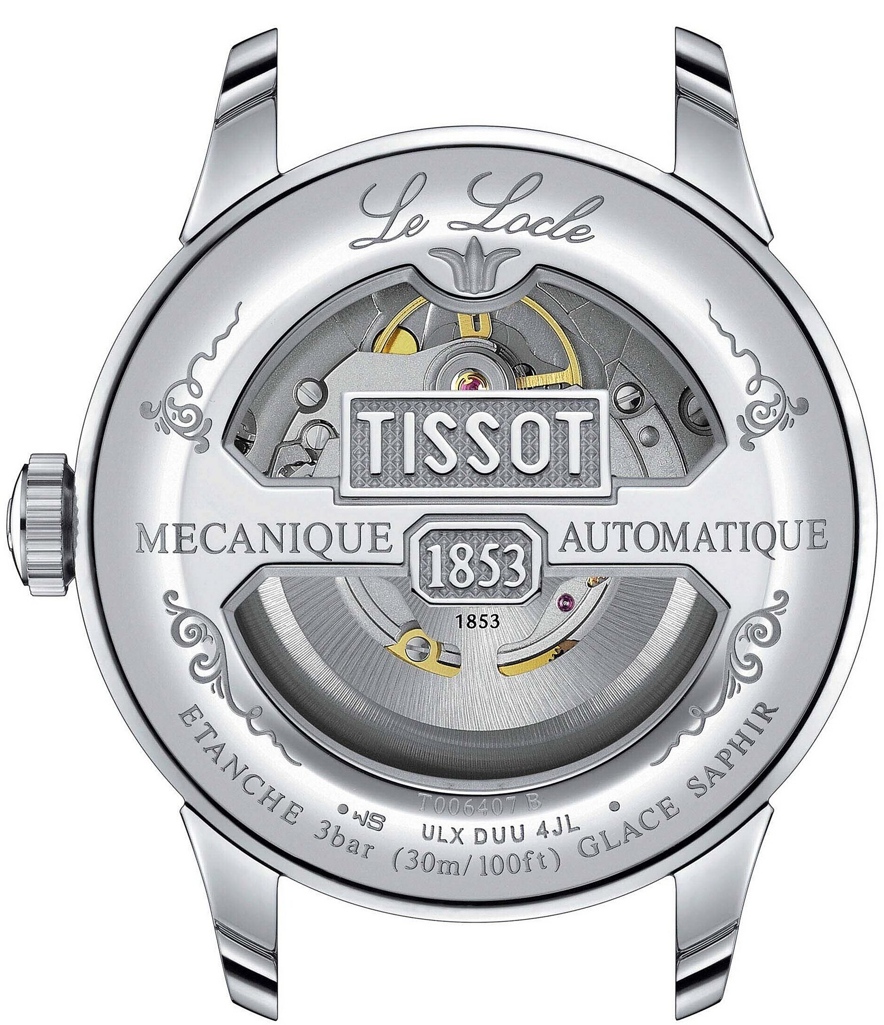 Tissot Men's Le Locle Powermatic 80 20th Anniversary Automatic Stainless Steel Bracelet Watch