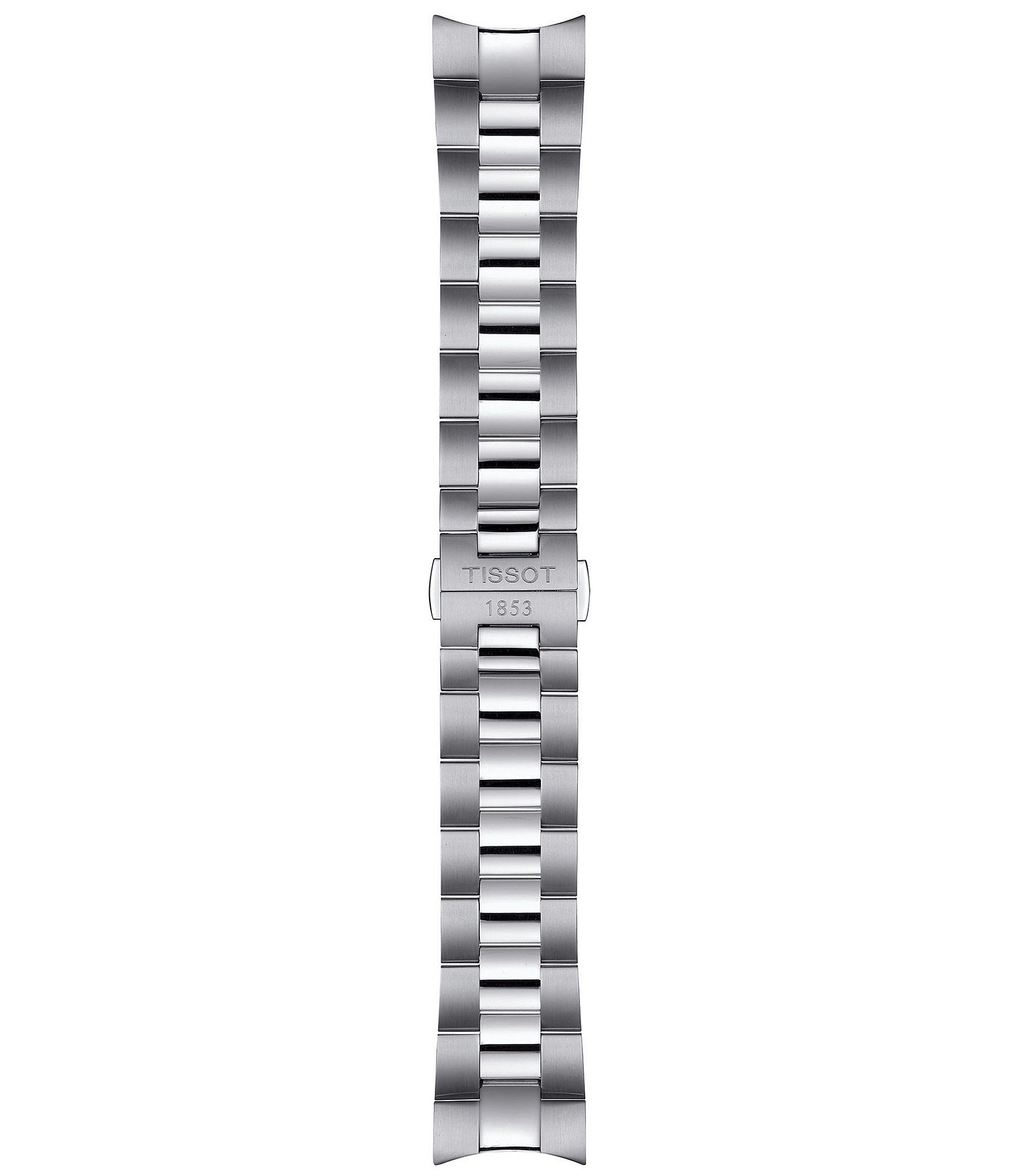 Tissot Men's Gentleman Powermatic 80 Automatic Stainless Steel Bracelet Watch