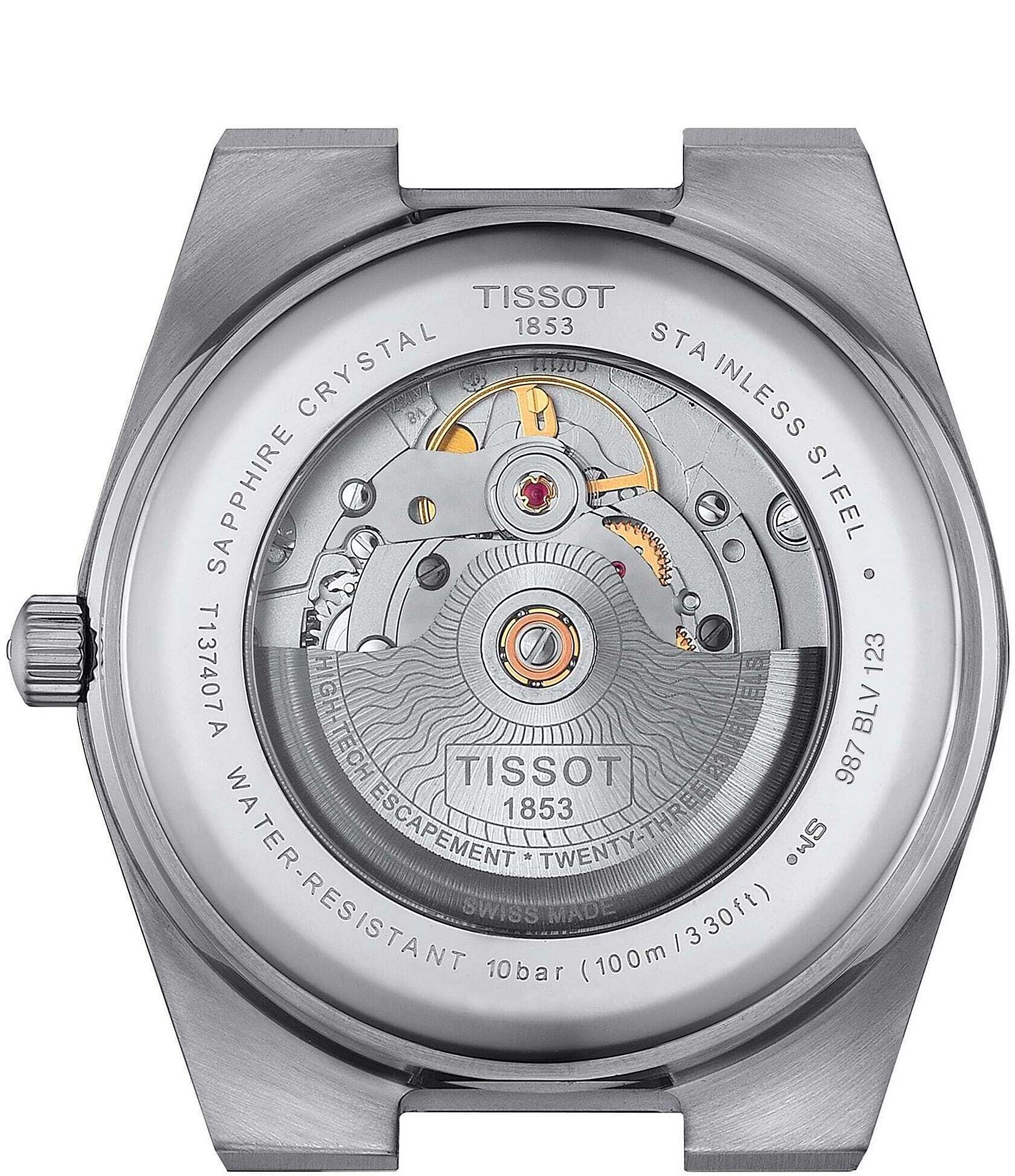 Tissot Men's PRX Powermatic Specialties Collection Automatic Stainless Steel Bracelet Watch