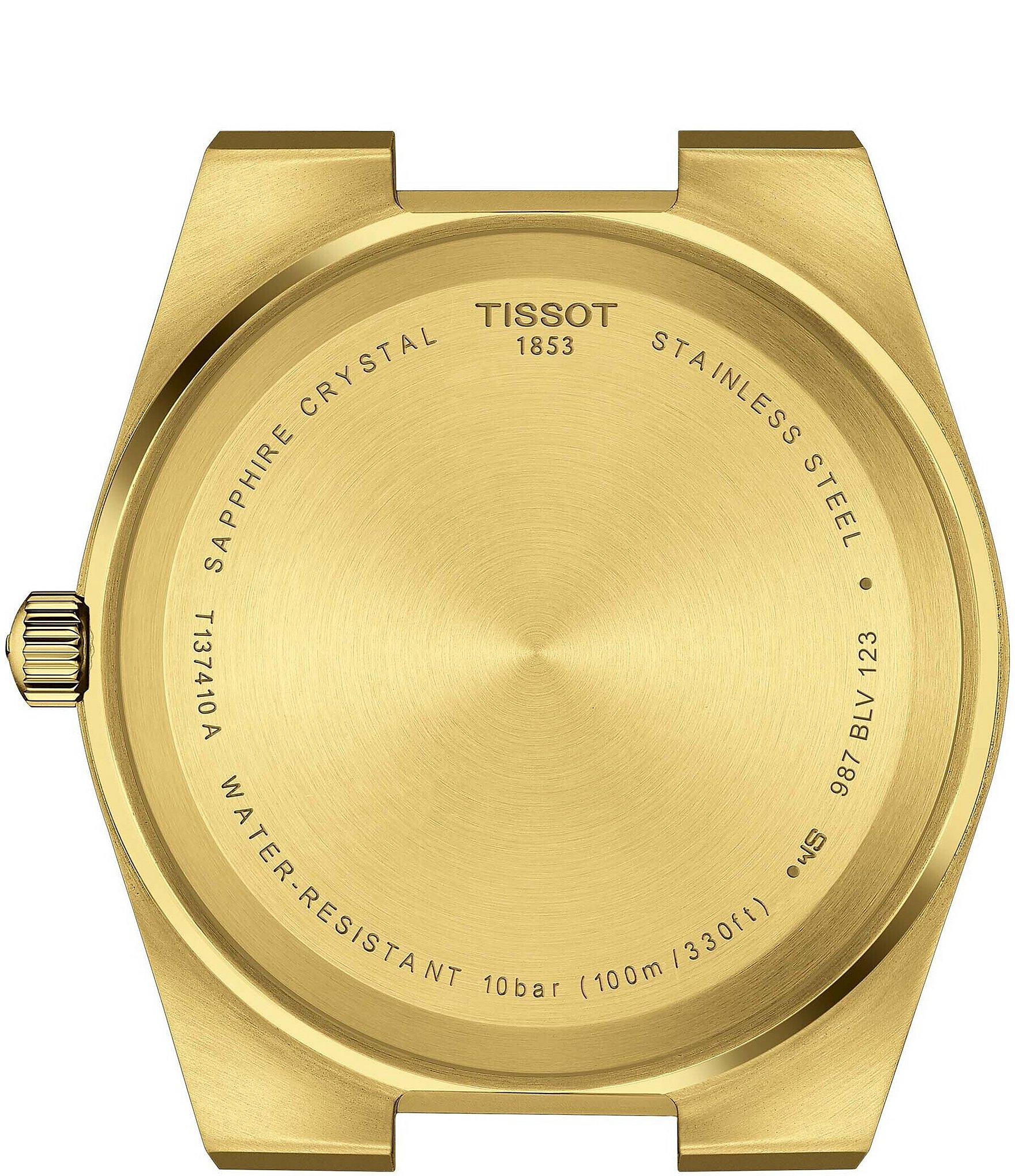 Tissot Men's Prx Quartz Analog Gold Stainless Steel Bracelet Watch