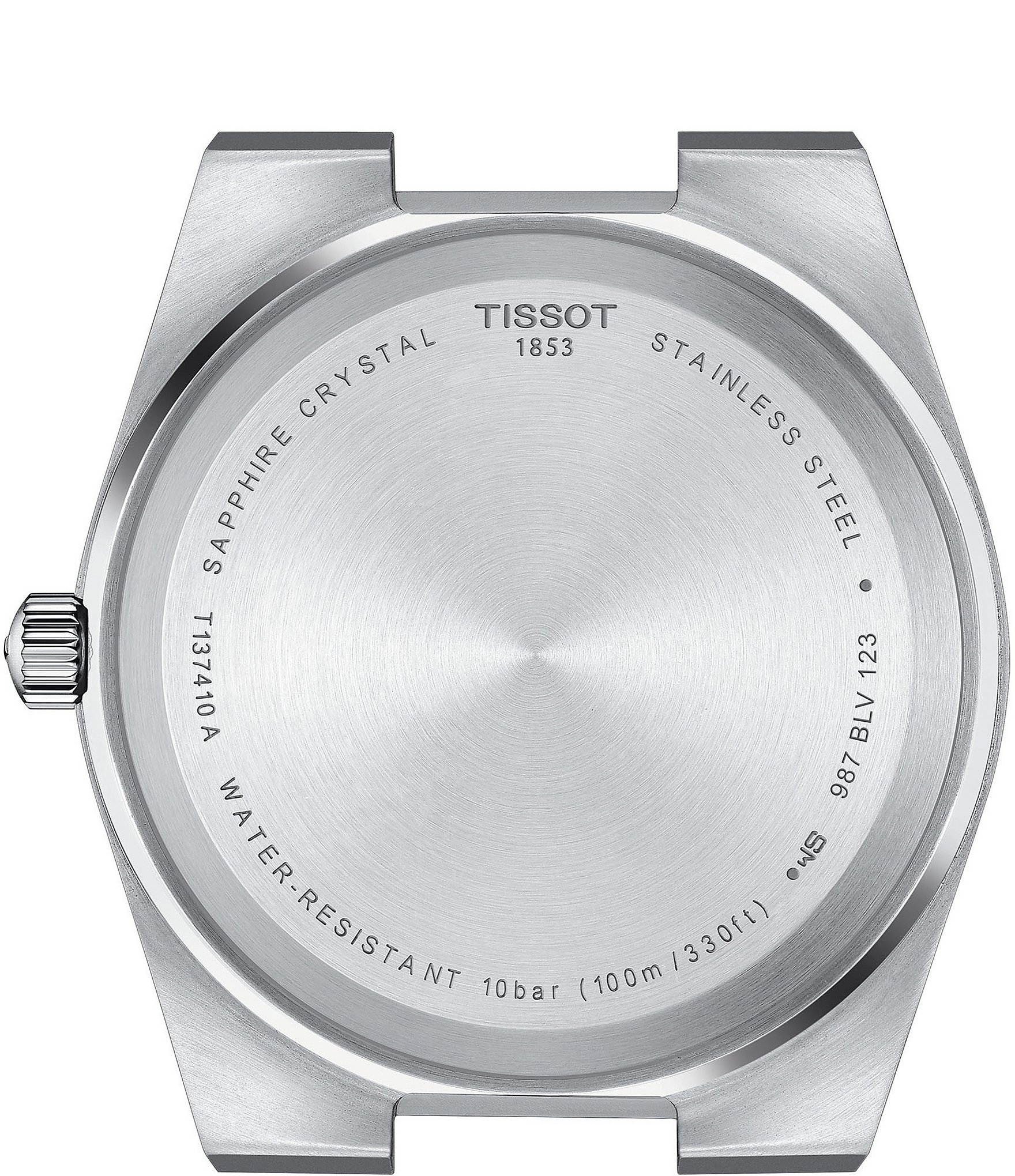 Tissot Men's Prx Quartz Analog Stainless Steel Bracelet Watch