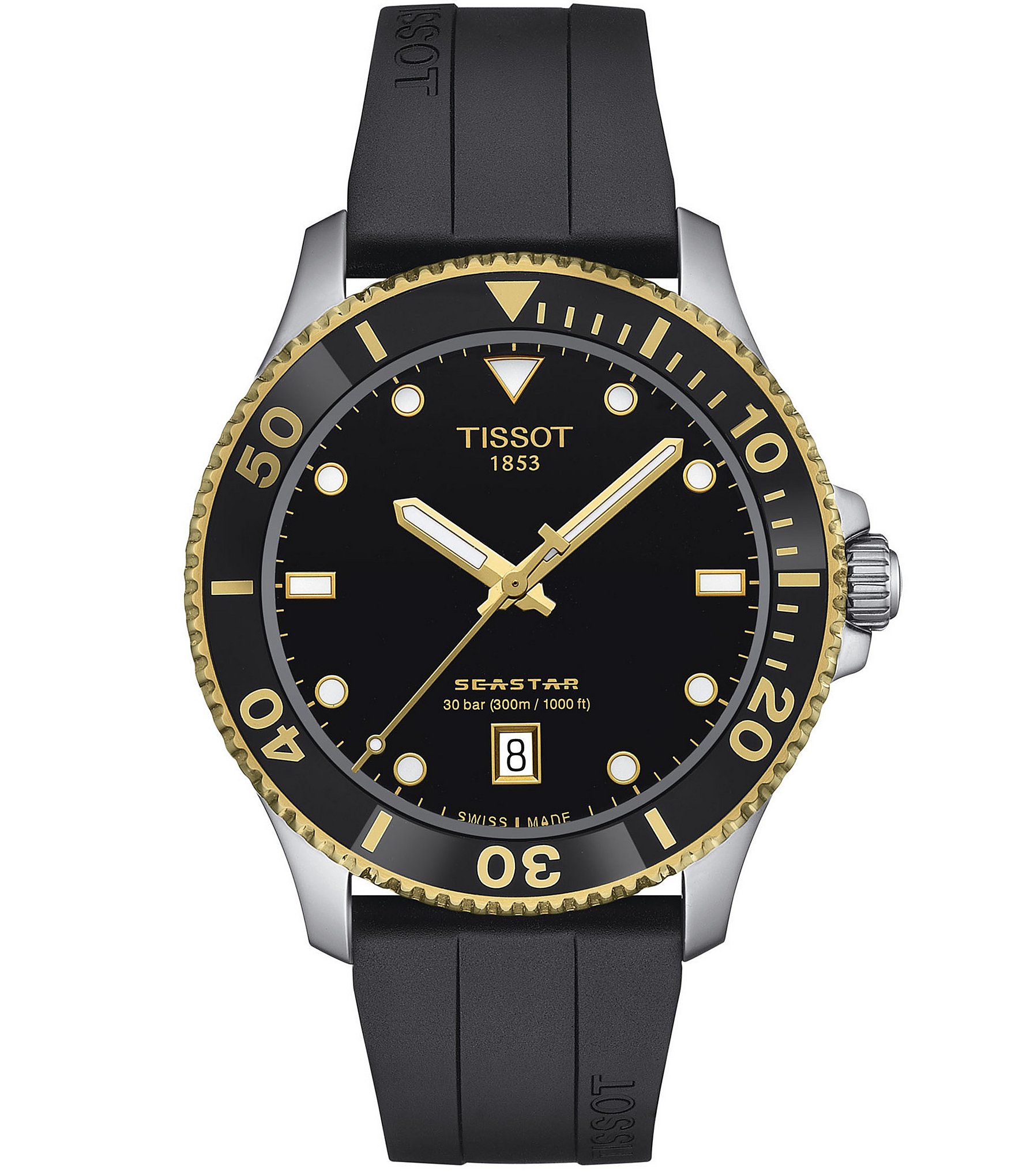 Tissot Debuts New Seastar 1000 Quartz 40mm Dive Watches | aBlogtoWatch