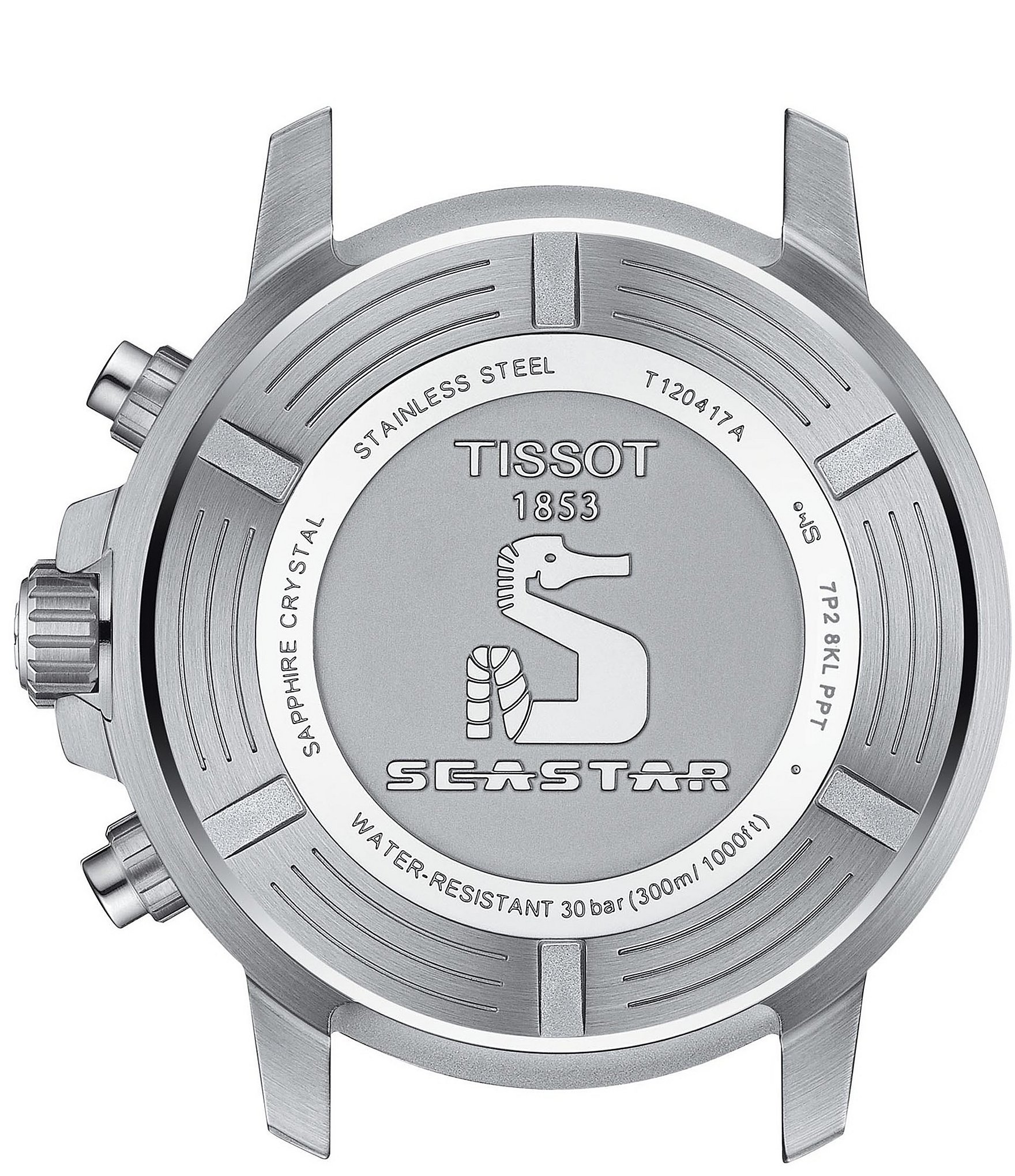 Tissot Men's Seastar 1000 Quartz Chronograph Strap Watch