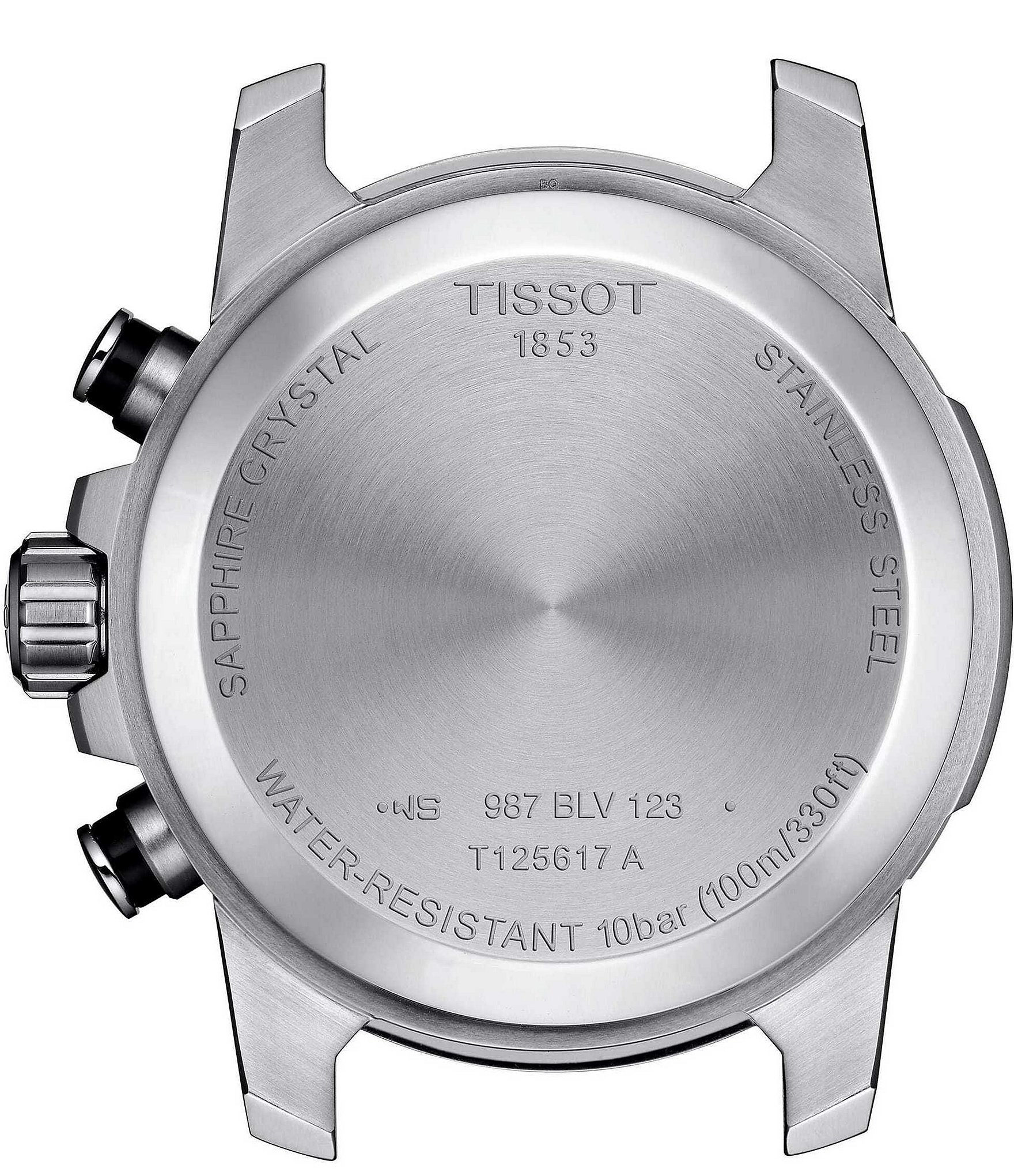 Tissot Men's Supersport Chronograph Fabric Strap Watch