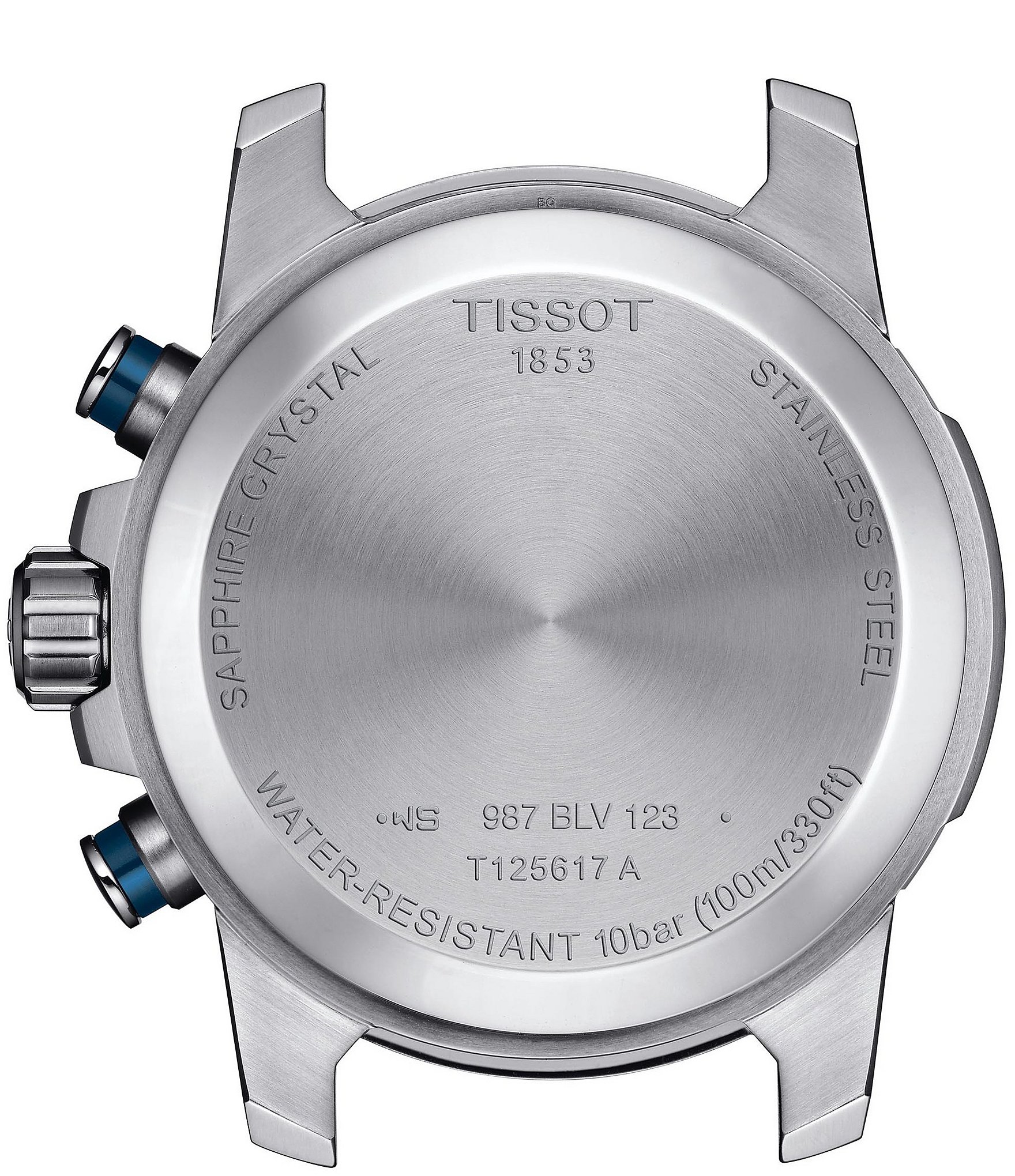 Tissot Men's Supersport Quartz Chronograph Stainless Steel Bracelet Watch