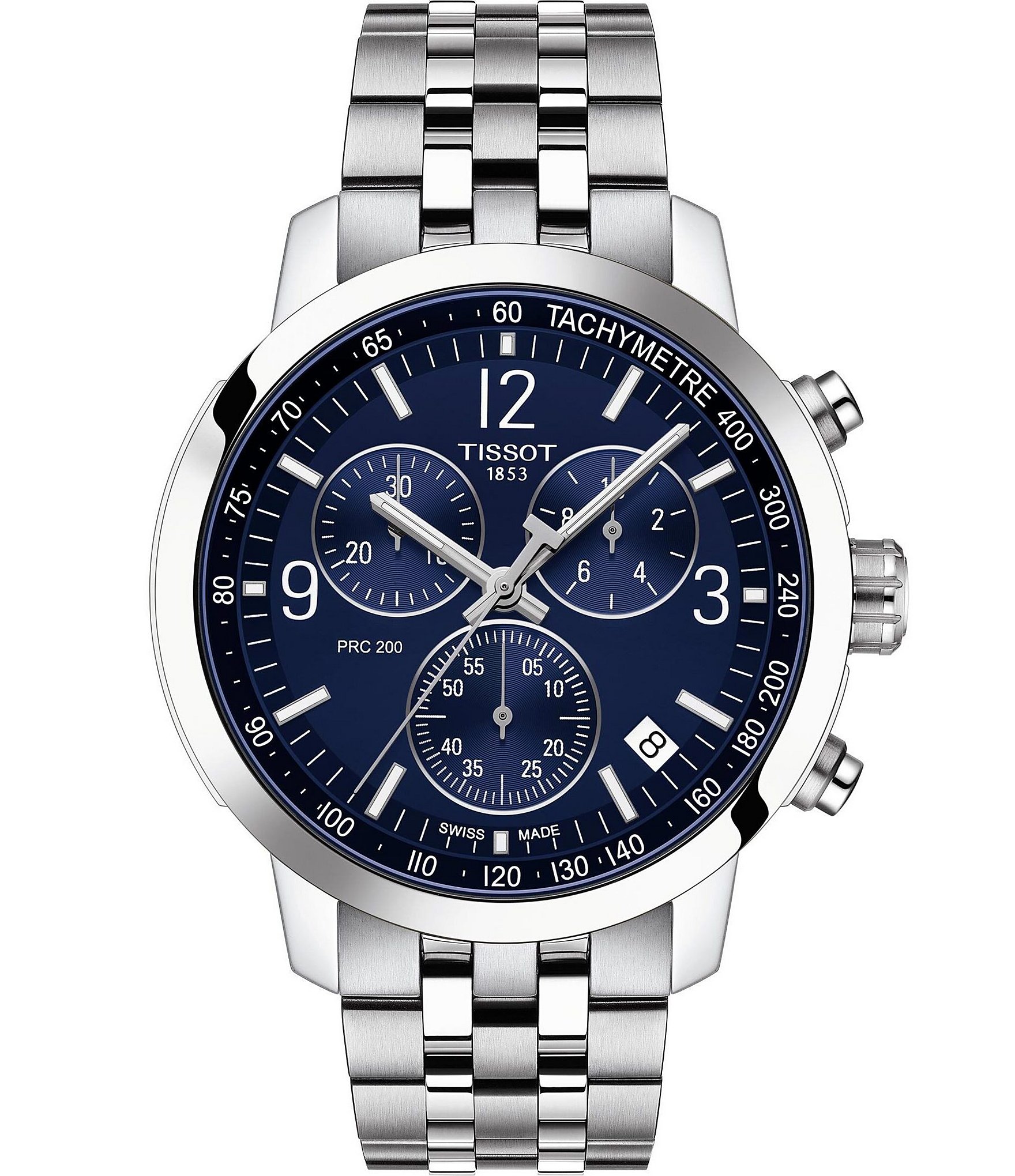 The Tissot T-Sport PRC200 Stainless Steel Men's Chronograph Watch Is 60%  Off - IGN