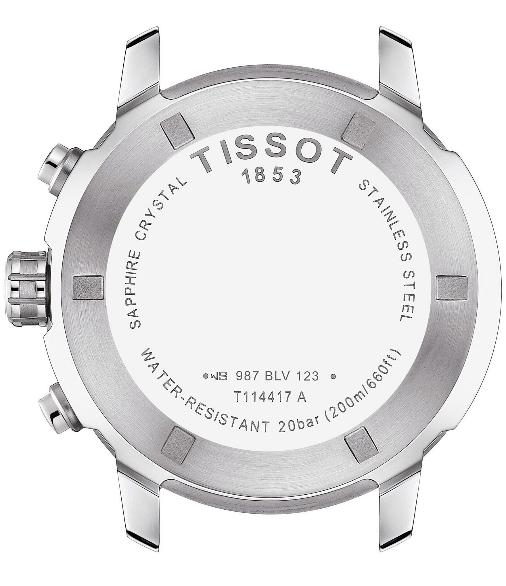 Tissot PRC 200 Chronograph Stainless Steel Bracelet Watch