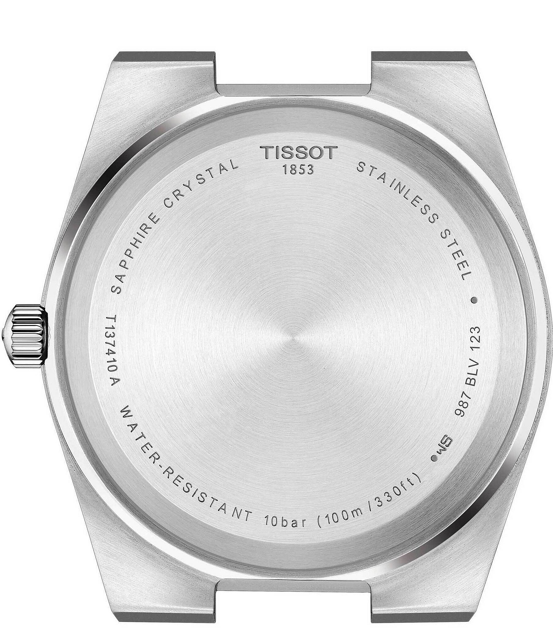 Tissot PRX Stainless Steel Analog Bracelet Watch