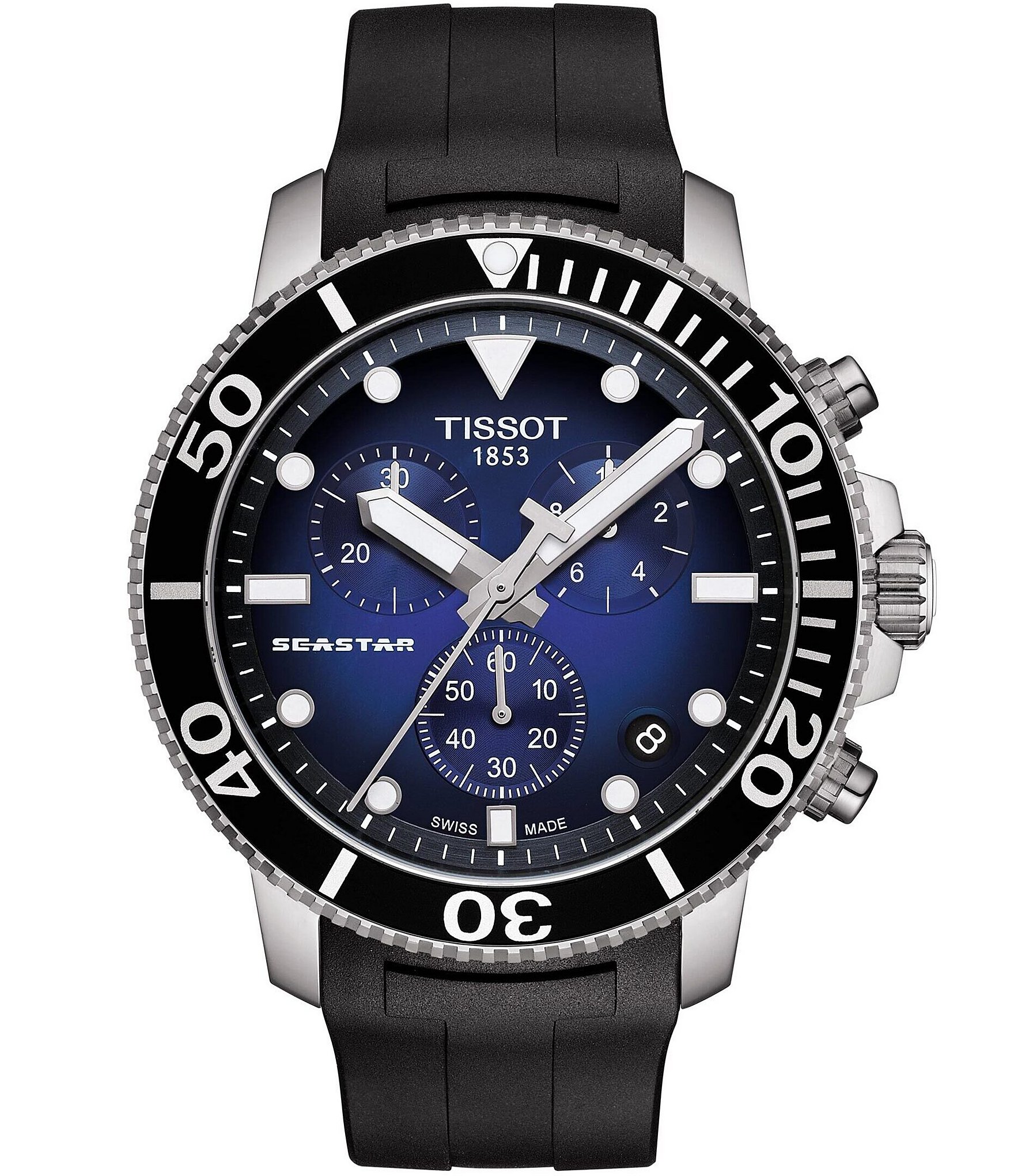 Tissot Seastar 100 Chronograph Watch